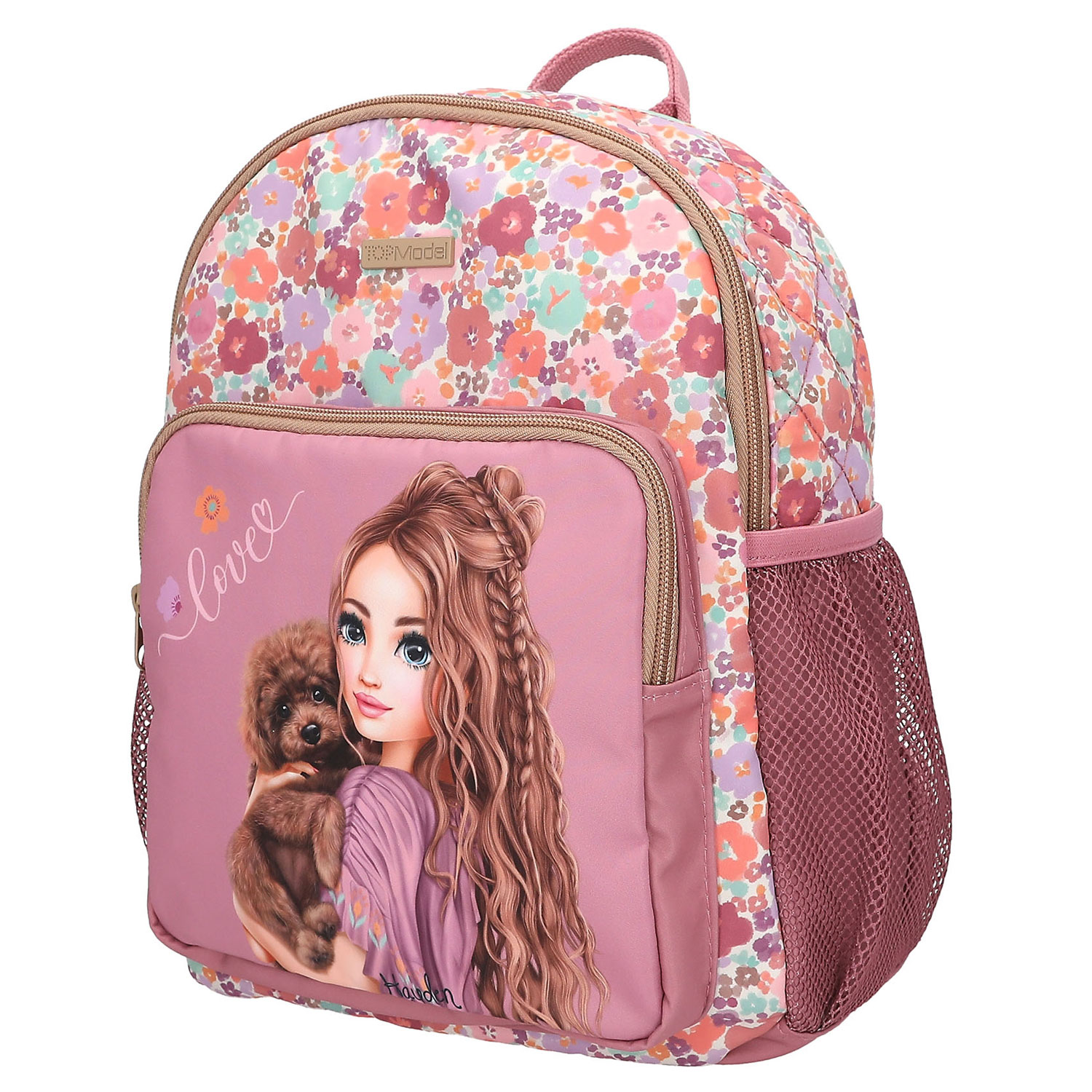 Depesche Kinder Rucksack TOPModel FLORAL 