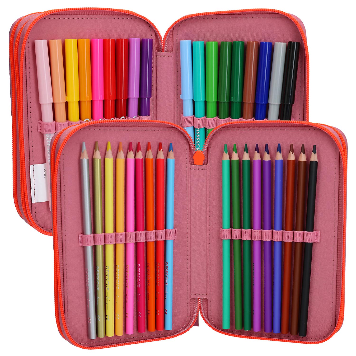 Depesche 3-Fach Federtasche TOPModel Pins 2.0 Abbildung 6