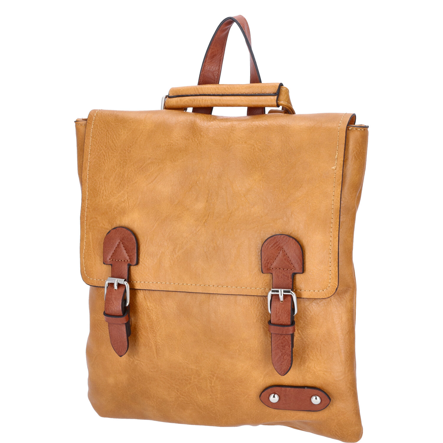Antonio Damen Freizeit Rucksack  gelb Abbildung 1 Antonio Damen Freizeit Rucksack  gelb Abbildung 1