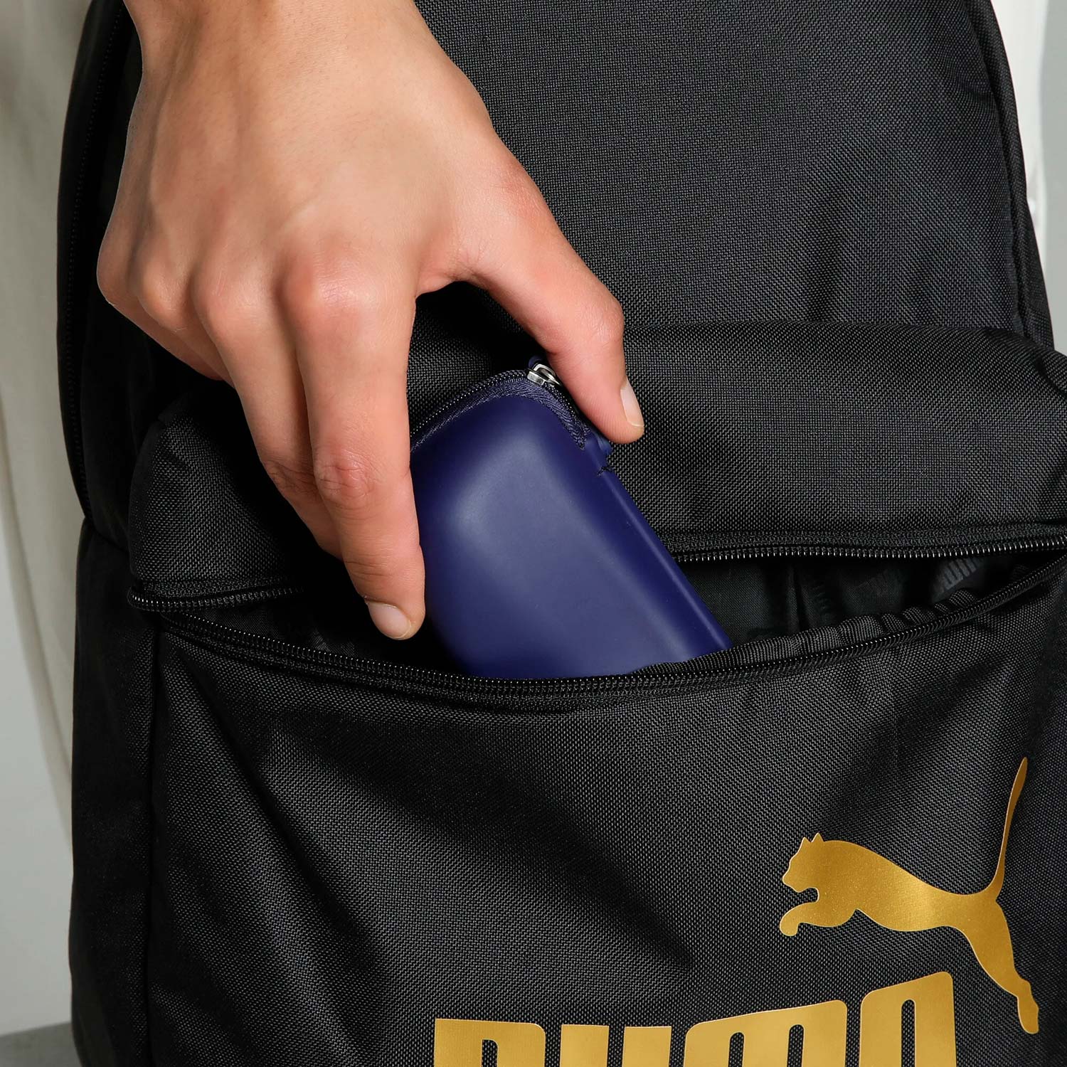 Puma Rucksack Phase schwarz Abbildung 6