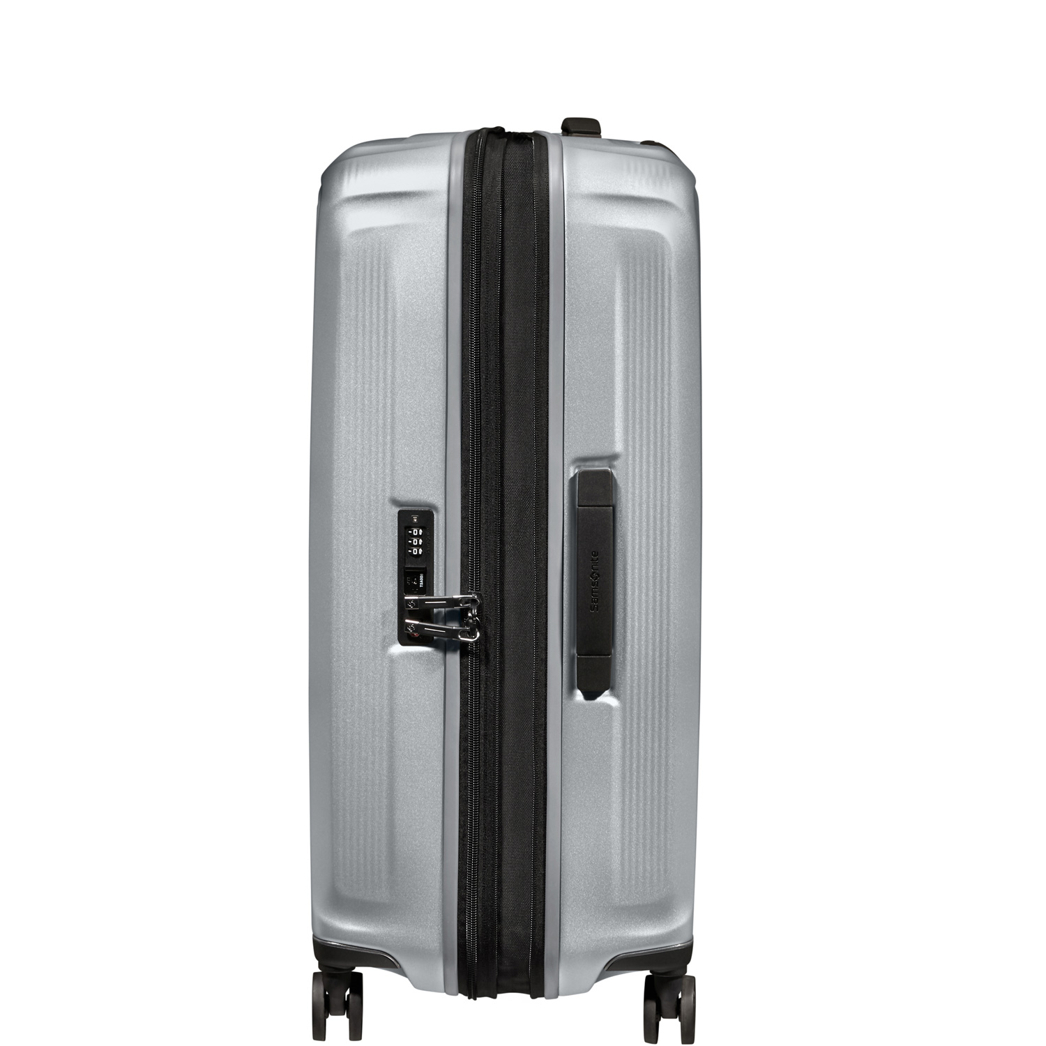 Samsonite 4-Rad Trolley 69cm erw. Nuon Matt Silver Abbildung 2