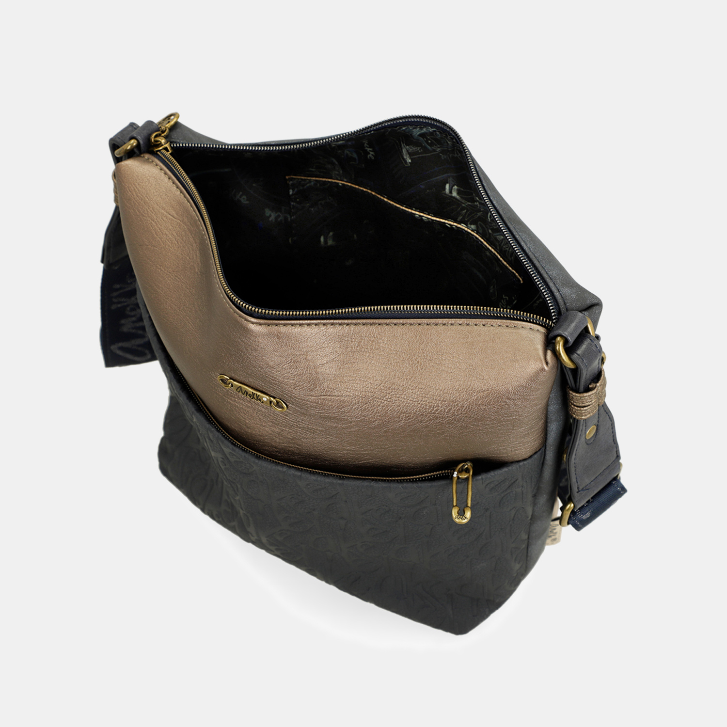 Anekke Damen Umhängetasche Studio multicolor Abbildung 6
