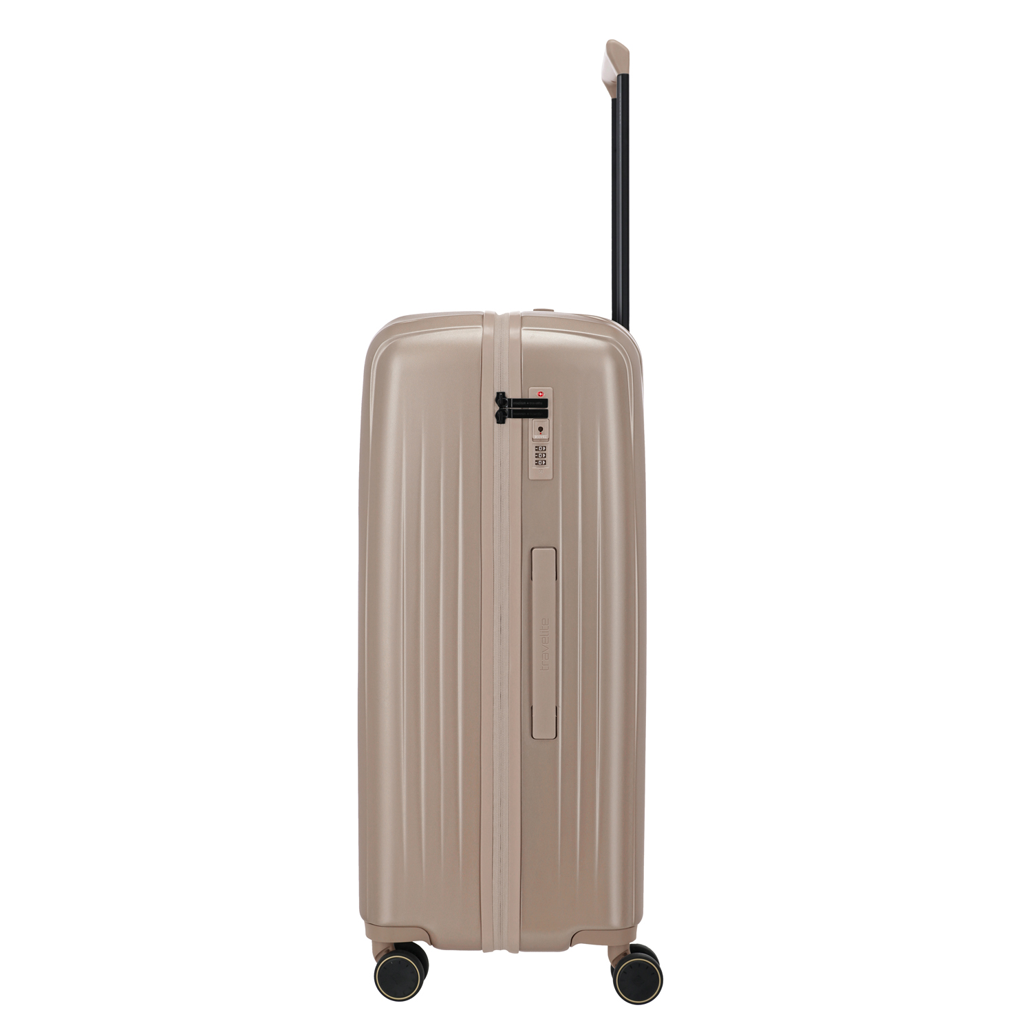 Travelite 4-Rad Trolley L Barbara NOVELTY satin nude Abbildung 3