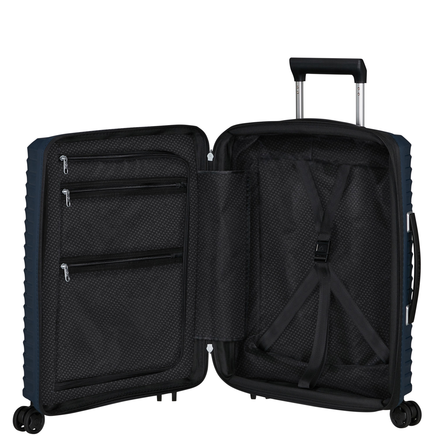 Samsonite Trolley mit 4 Rollen 55cm EXP. Upscape Blue Nights Abbildung 5