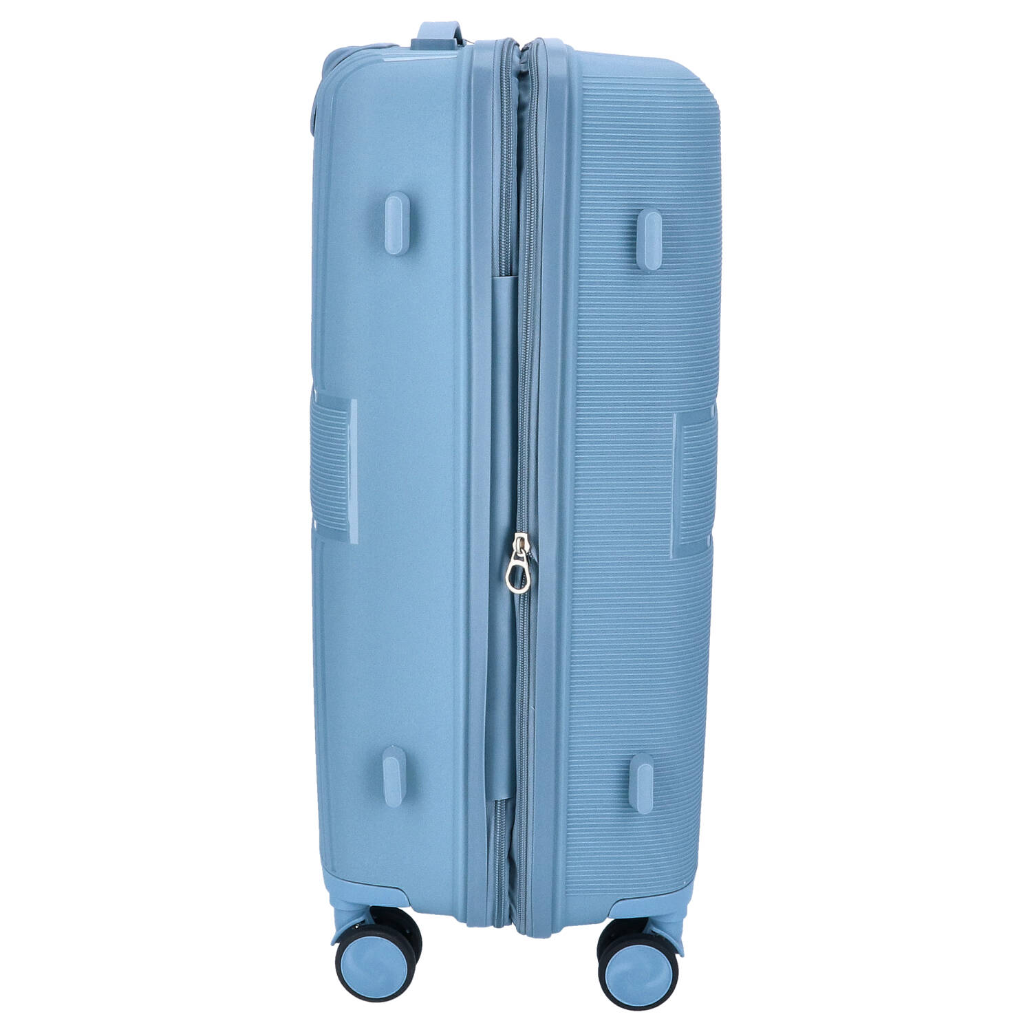 DYX 4 Rollen Koffer M 67 cm Rom blau Abbildung 4