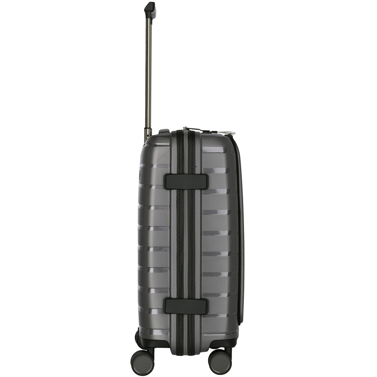 Travelite 4-Rad Trolley S mit Vortasche Air Base anthrazit