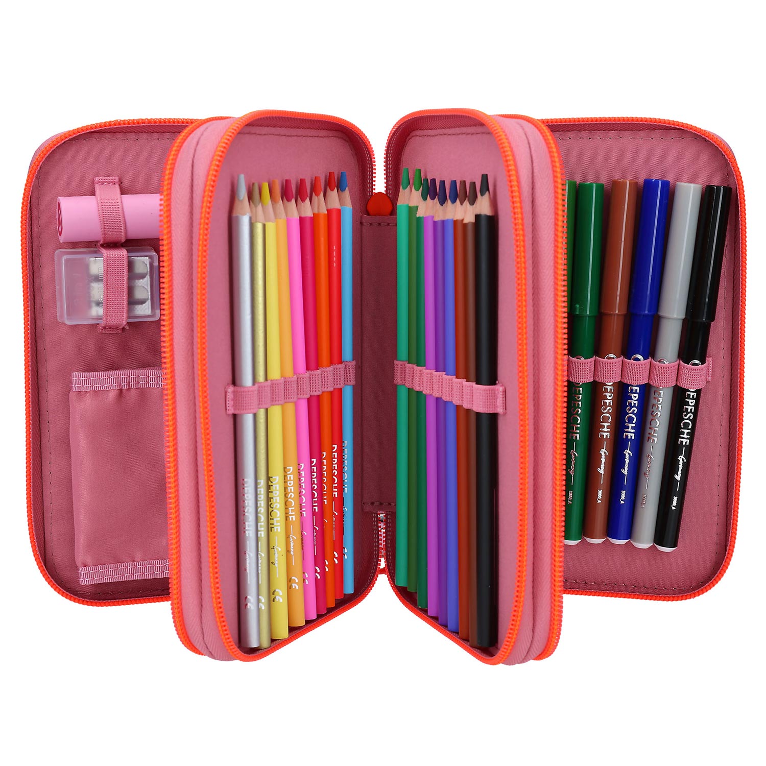 Depesche 3-Fach Federtasche TOPModel Pins 2.0 Abbildung 4