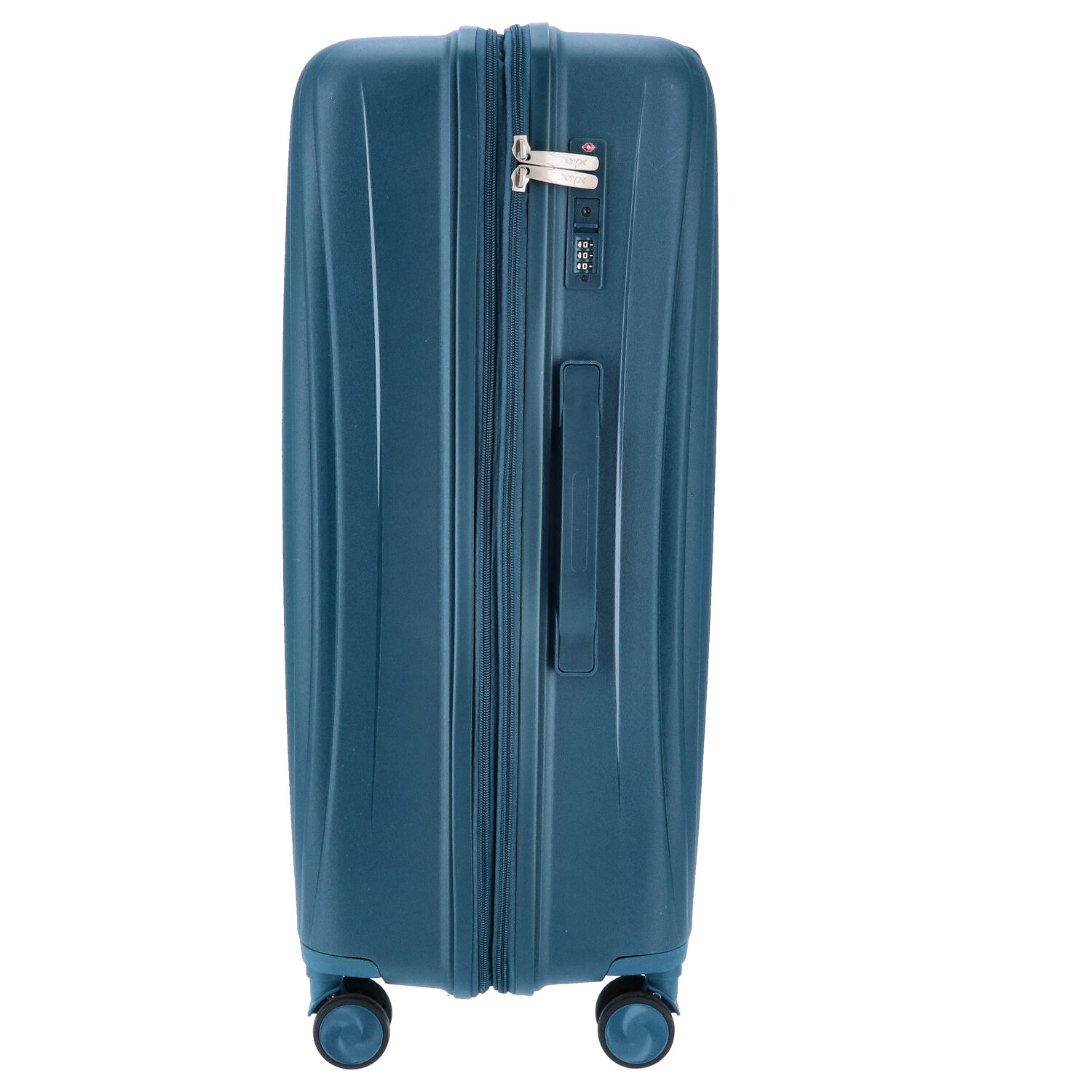DYX 4-Rad Trolley L 75 cm Verona petrol Abbildung 4