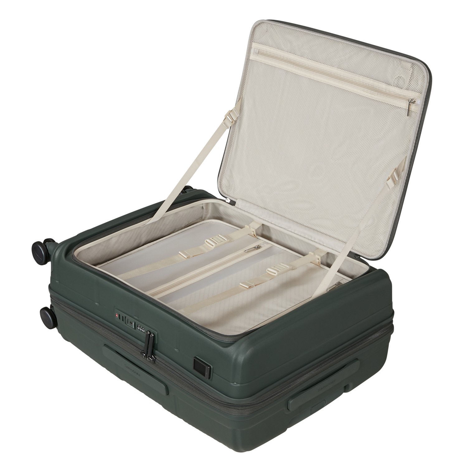 Samsonite Spinner 67/24 4 Rollen Koffer Paralux HS olive Abbildung 11