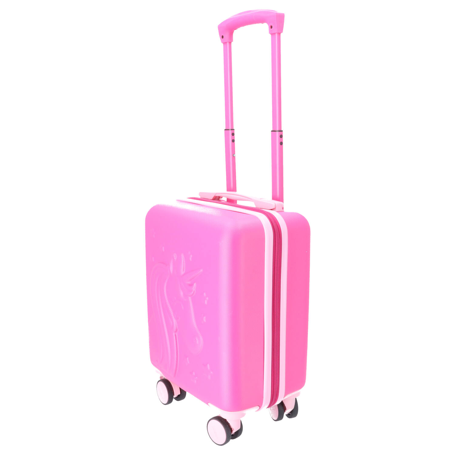 TheTrueC Kinder Koffer Underseat Einhorn pink Abbildung 2