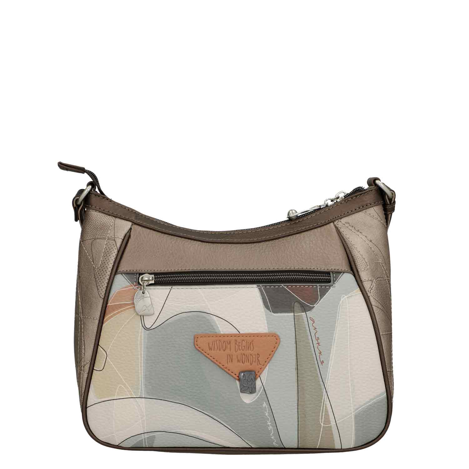 Anekke Damen Umhängetasche Bolso Bandolera multicolour Abbildung 2