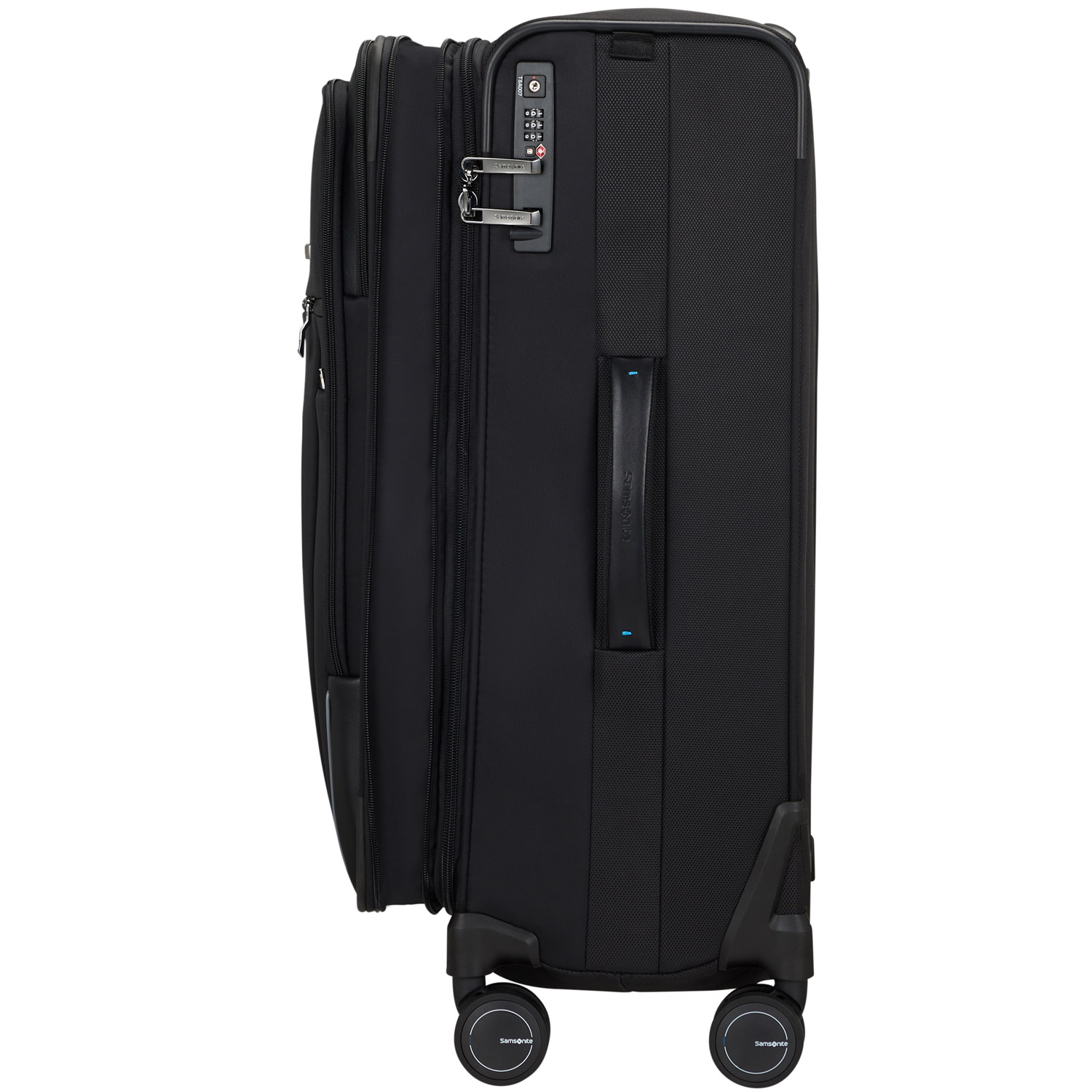 Samsonite 4-Rad Trolley 68/25 EXP. Spectrolite 3.0 TRVL Black Abbildung 4