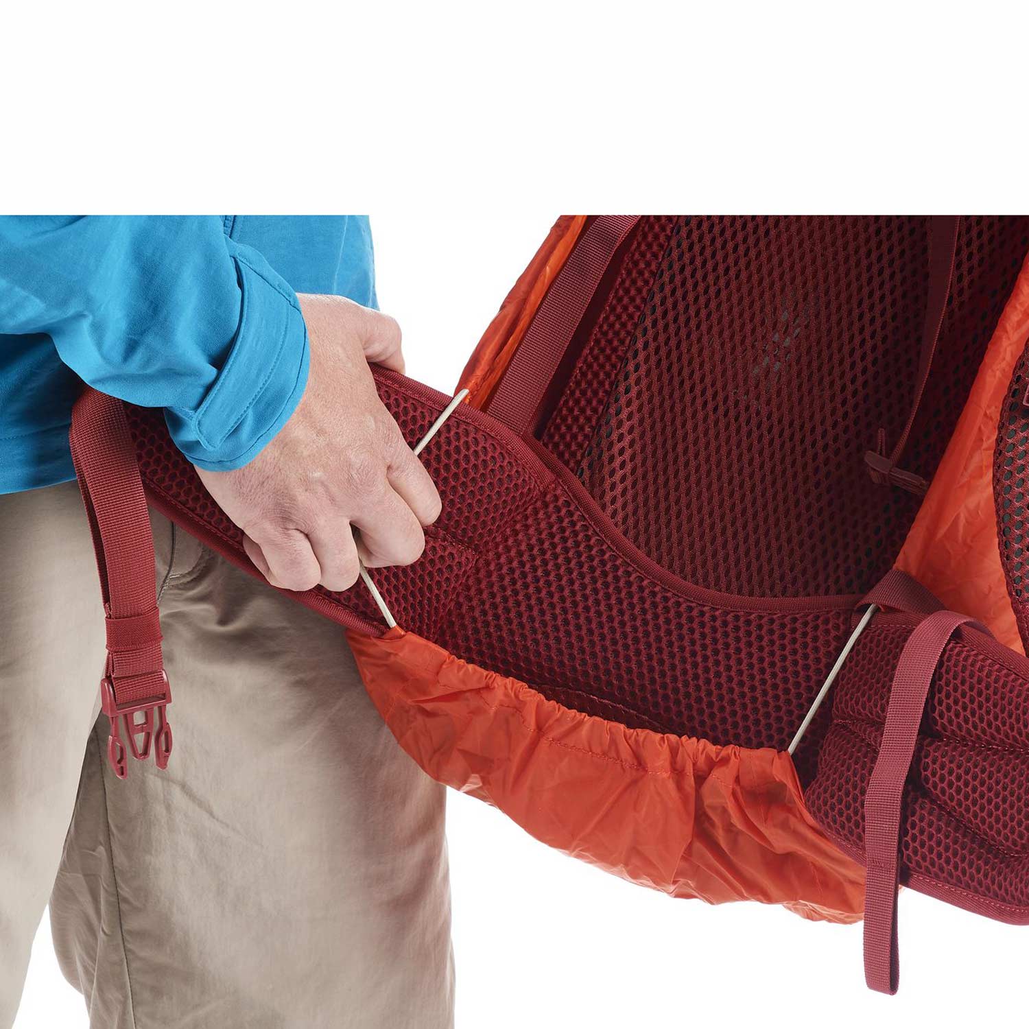 Vaude Wander/Freizeitrucksack Wizard 24+4 avocado Abbildung 7