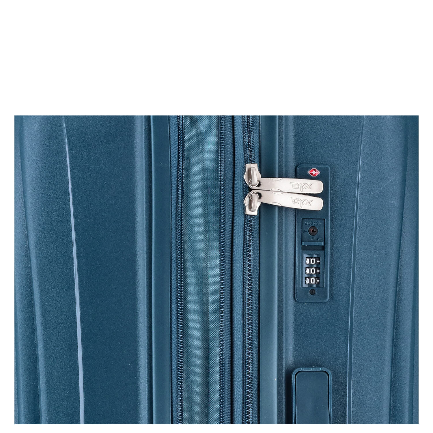 DYX 4 Rollen Trolley 3er Set S/M/L Verona petrol Abbildung 5