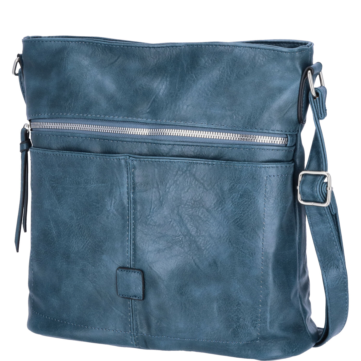 Antonio Damen Handtasche  blau