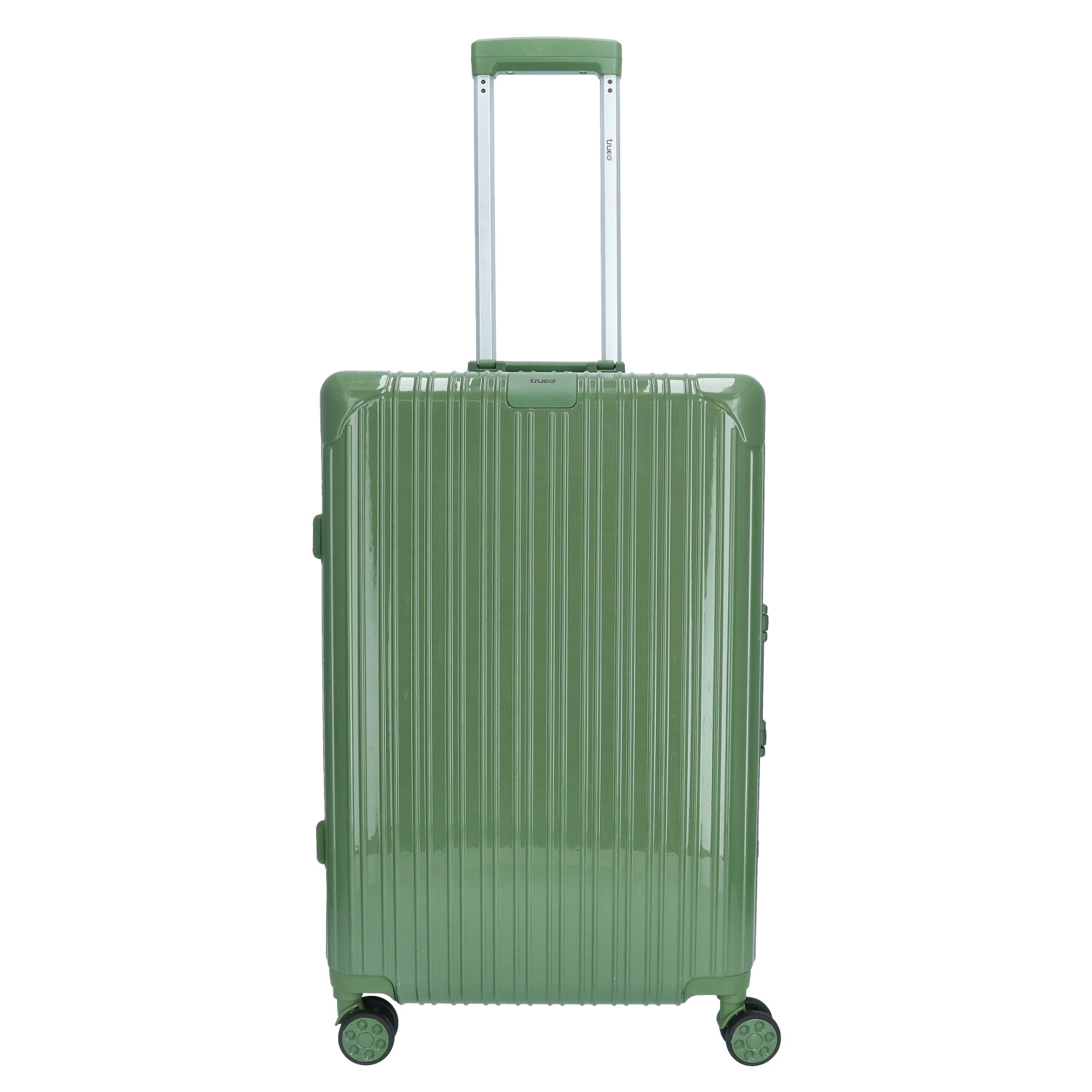 TheTrueC 4-Rad Trolley 72cm Alu-Rahmen London army green