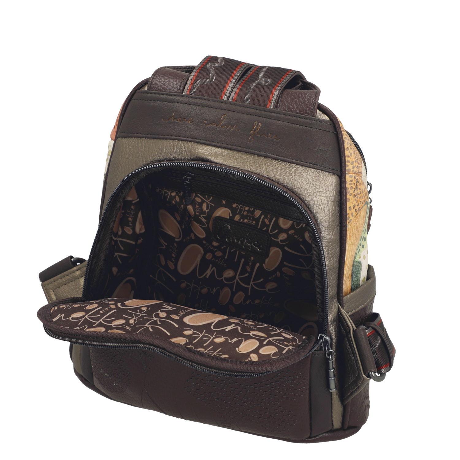 Anekke Damen Rucksack Odyssey multicolor Abbildung 4