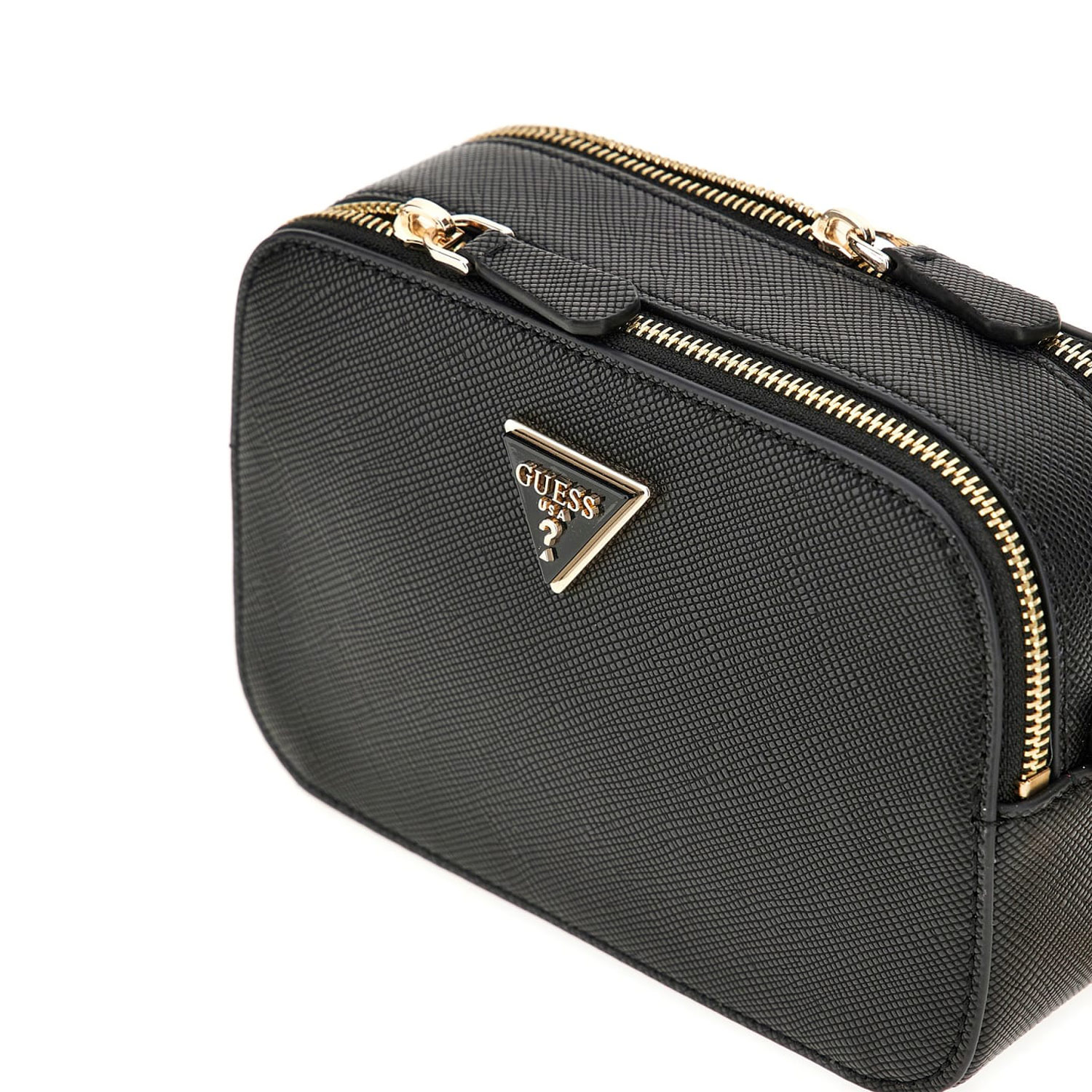 GUESS Schultertasche Noelle II Black Abbildung 3