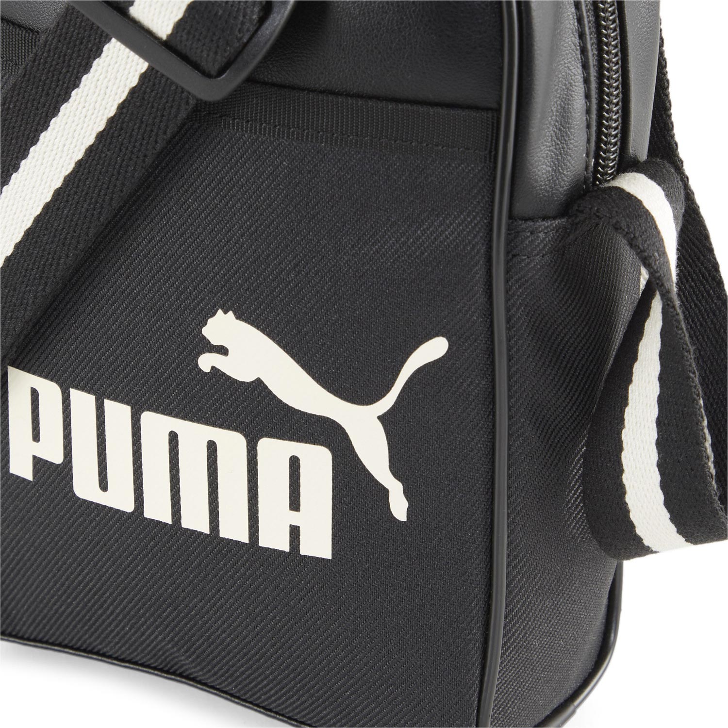 Puma Umhängetasche Campus Compact Portable Black