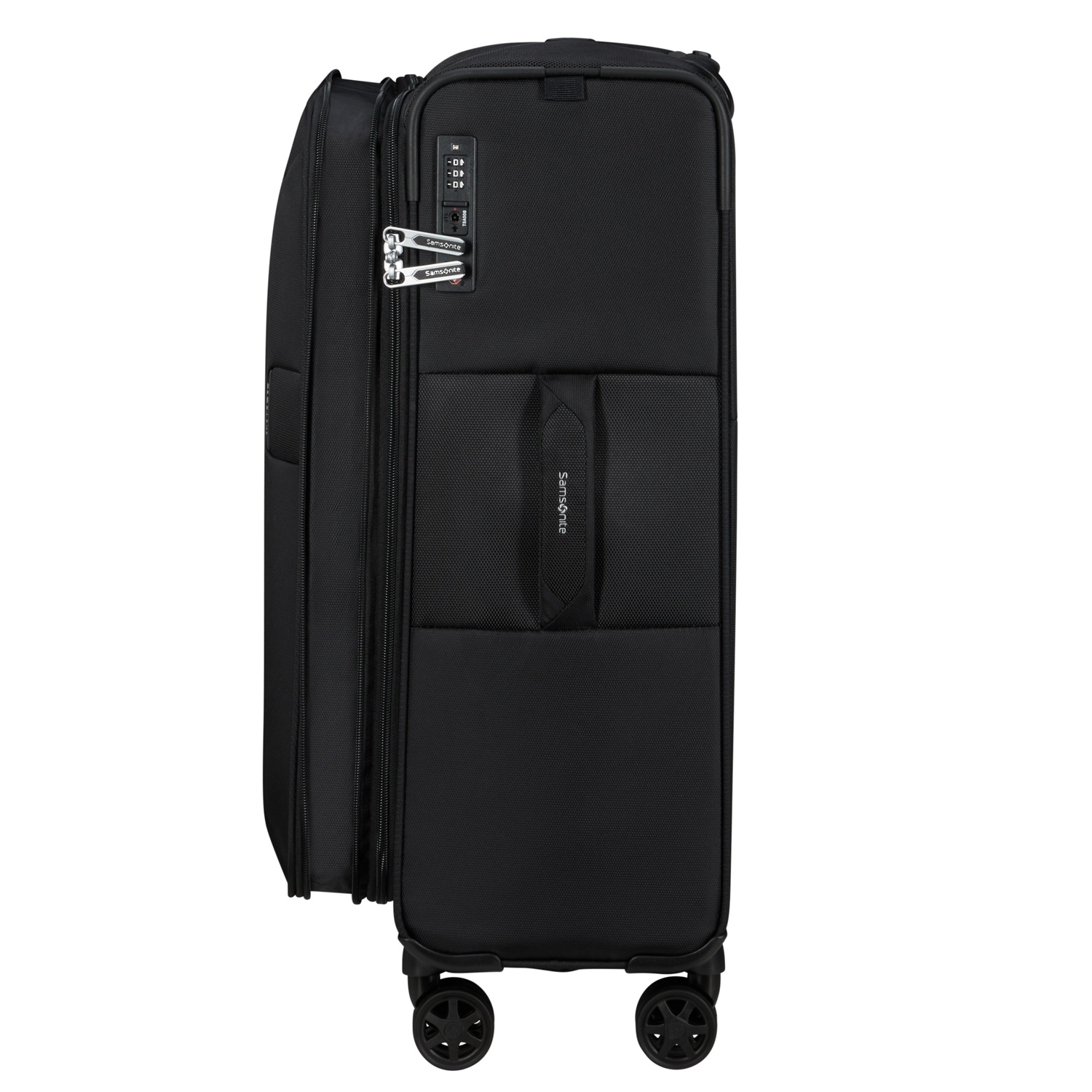 Samsonite 4-Rad Trolley 68cm Urbify Black Abbildung 5 Samsonite 4-Rad Trolley 68cm Urbify Black Abbildung 5