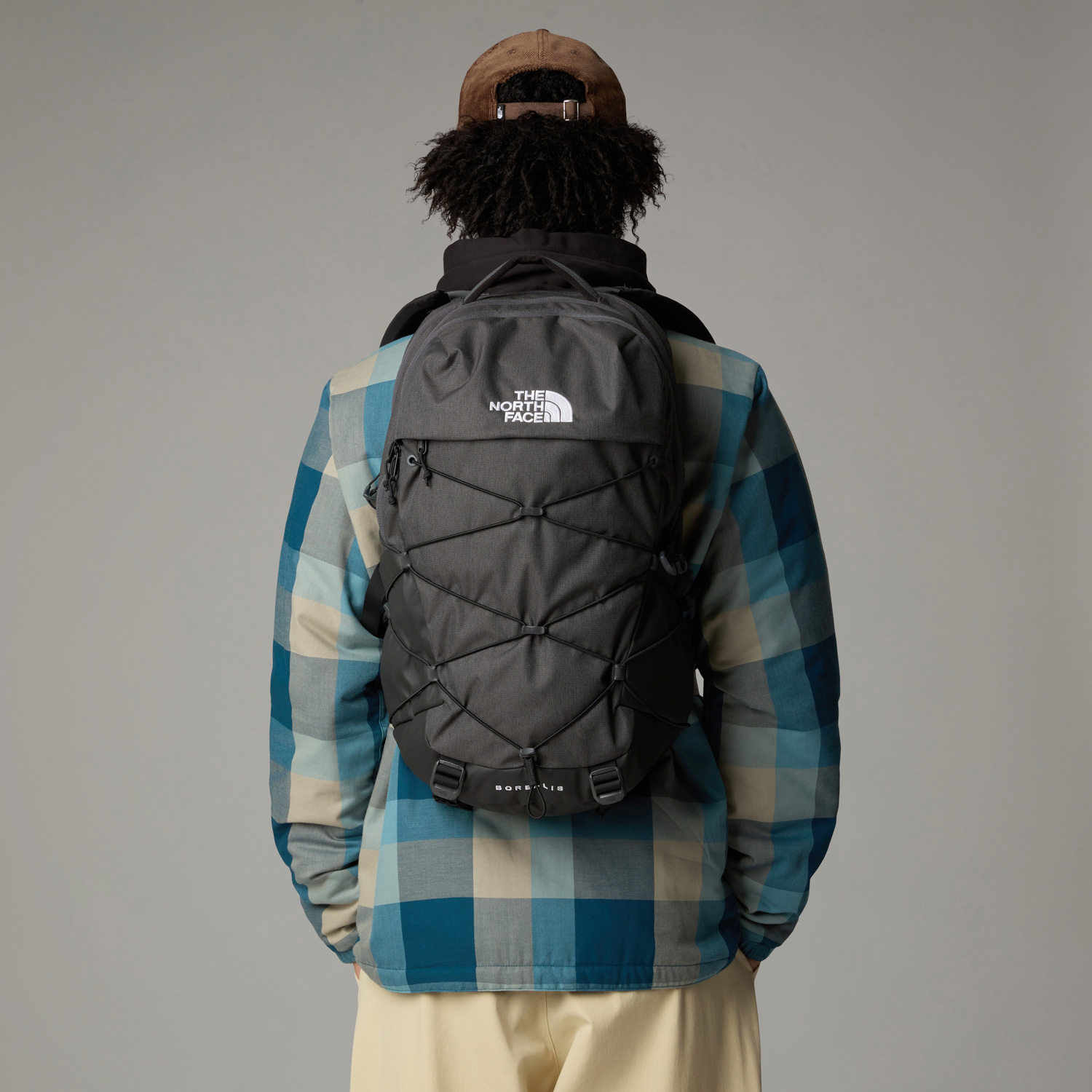 The North Face Rucksack Borealis Asphalt Grey Light Heather