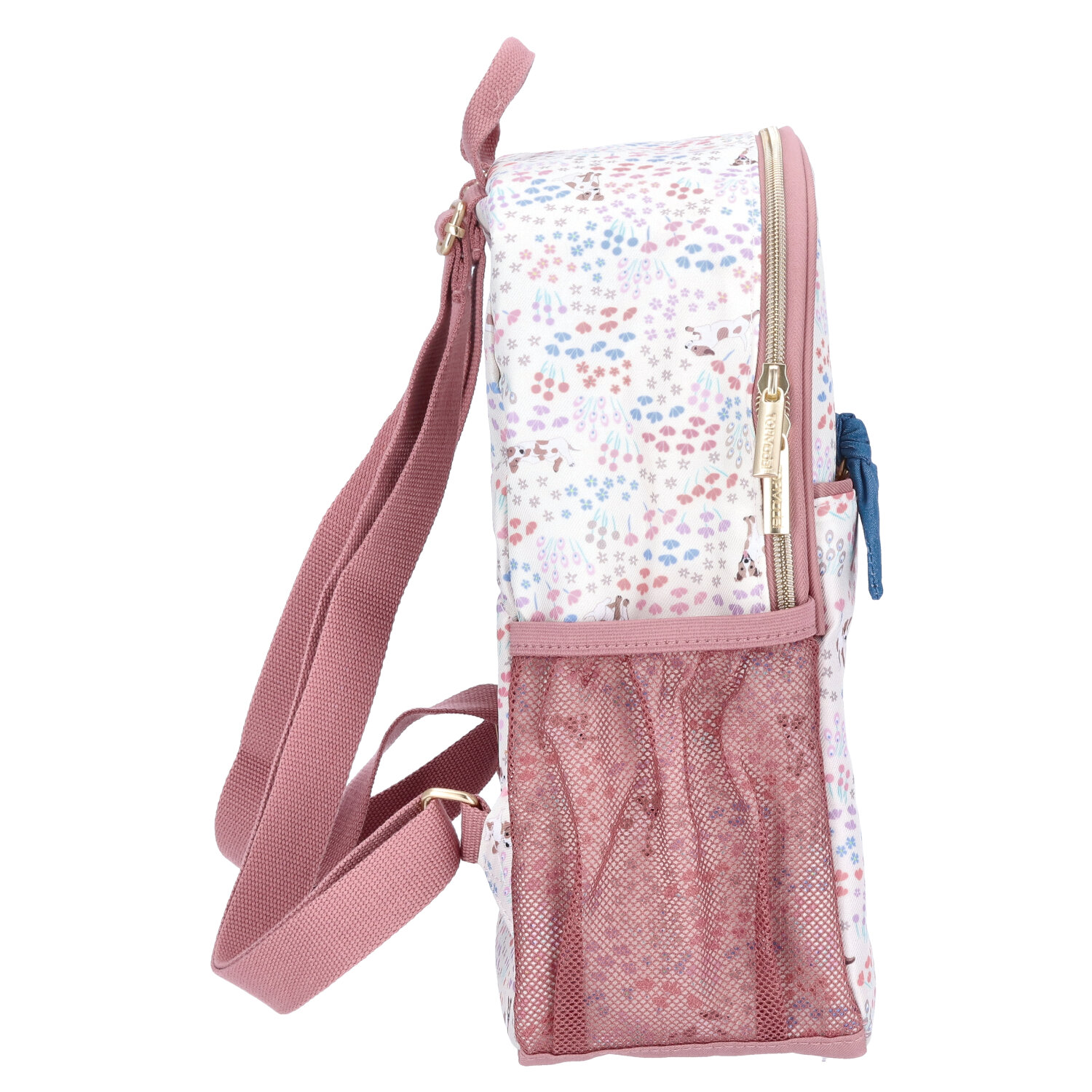 Depesche Kinder Rucksack TOPModel VELO FLEUR Rosa-creme