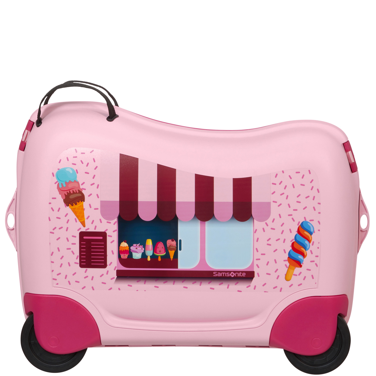 Samsonite Kindertrolley 4 Rollen Dream2Go Ice Cream Van Abbildung 2