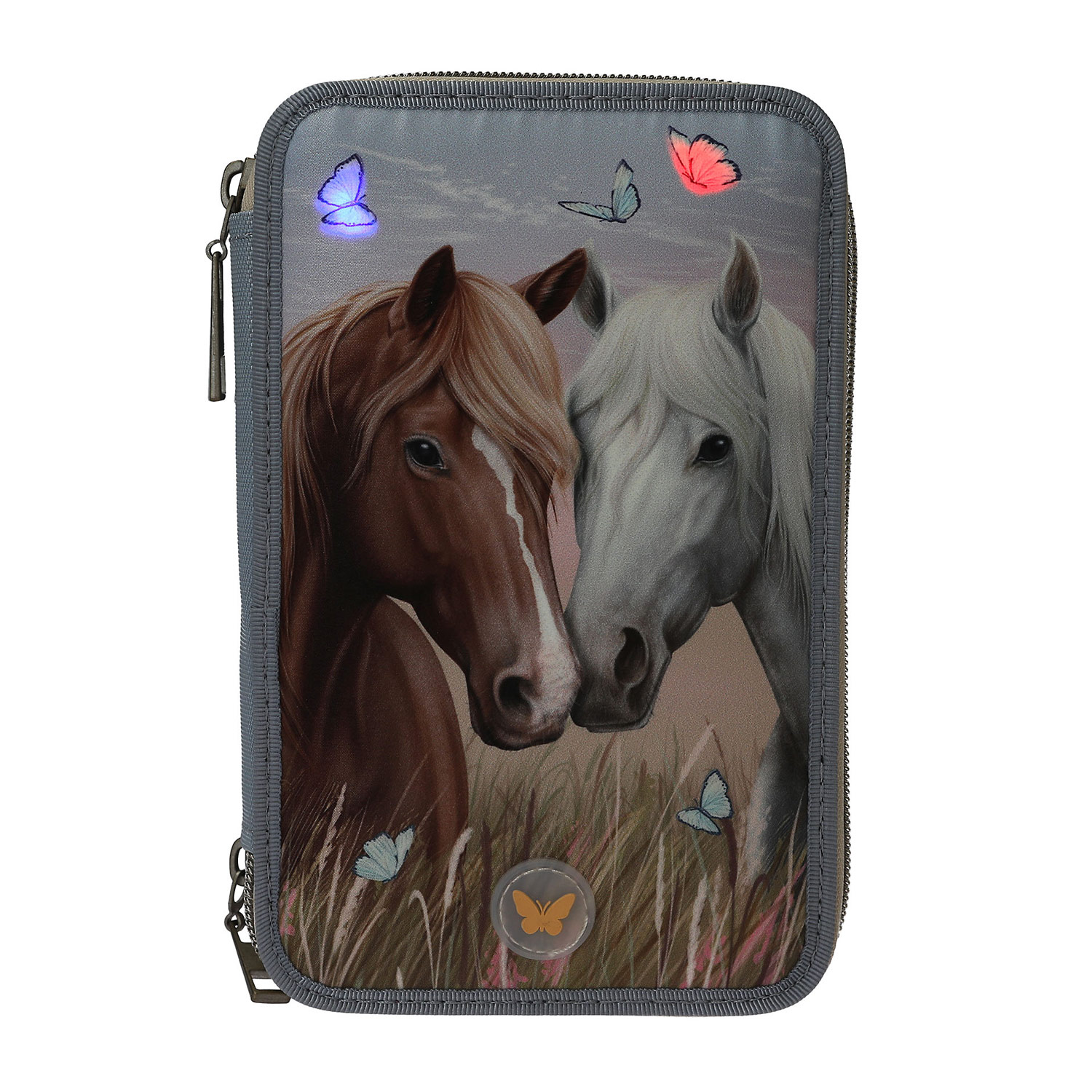 Depesche 3-Fach Federtasche Miss Melody LED Abbildung 4