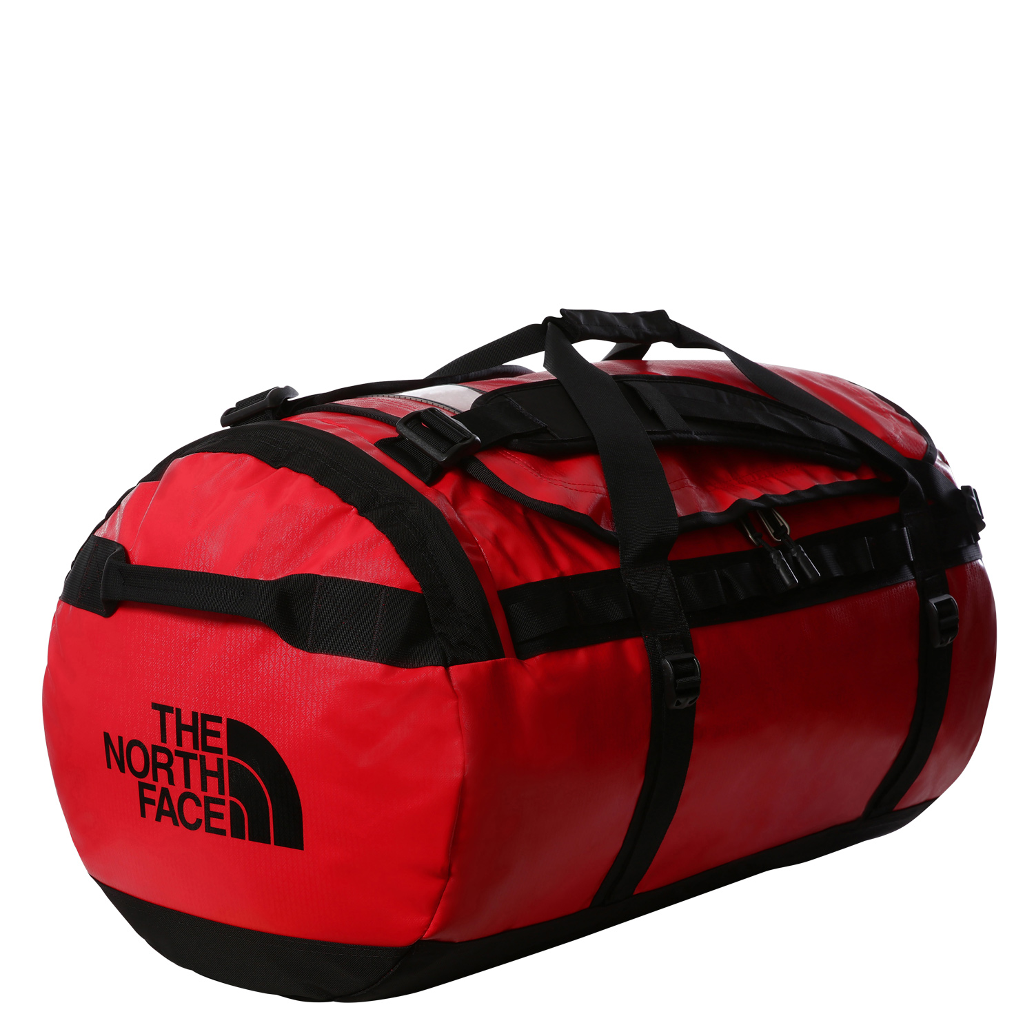 The North Face Reisetasche/Rucksack Base Camp Duffel L TNF Red-TNF Black