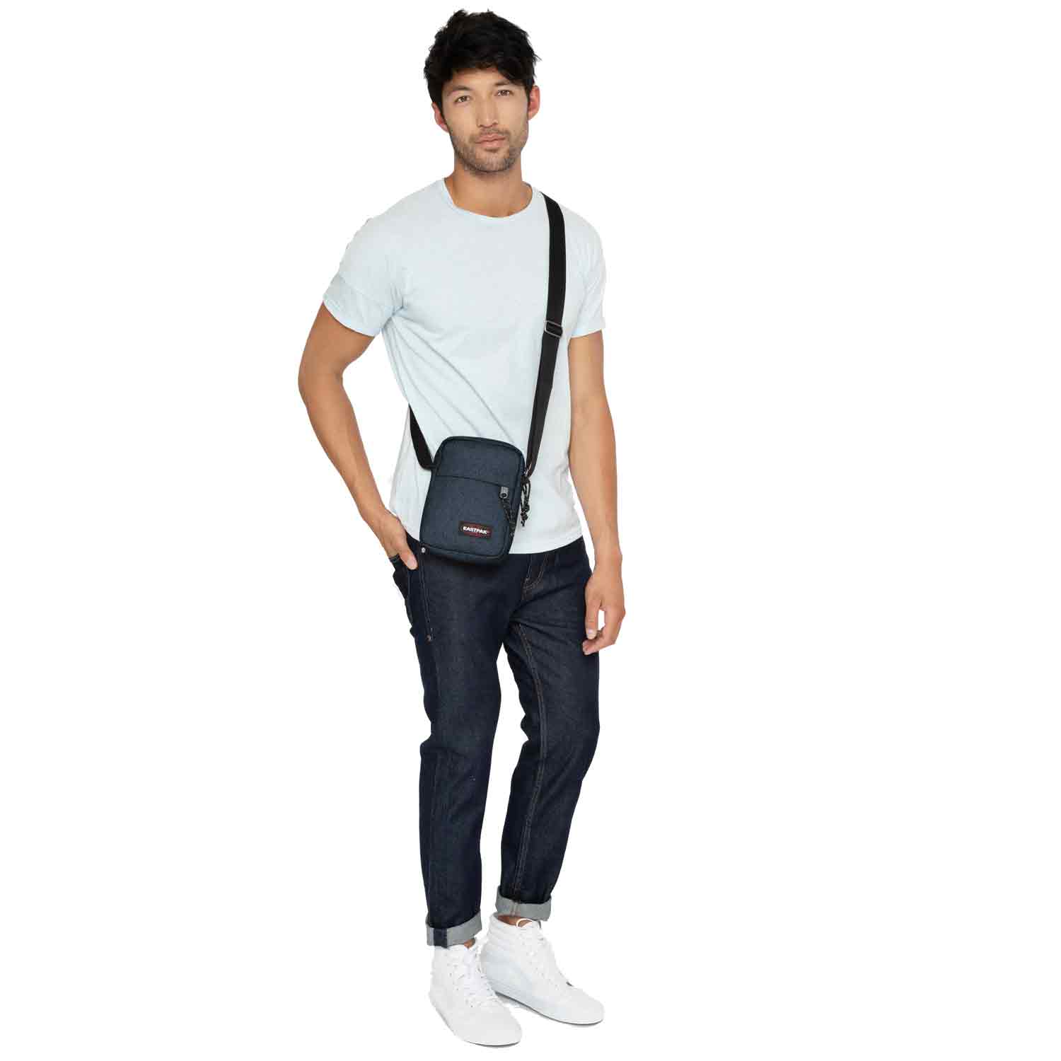 Eastpak Umhängetasche The One triple denim Abbildung 3