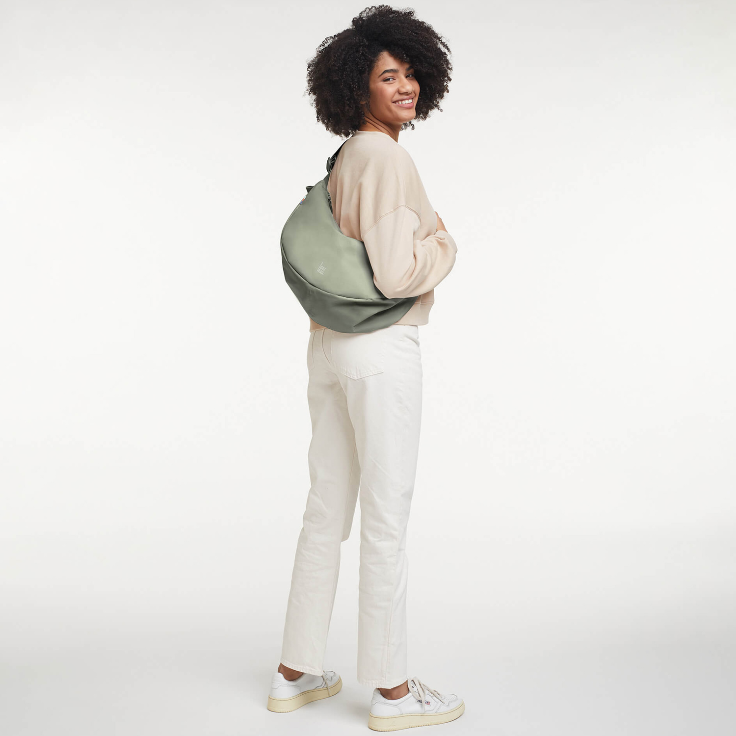 Got Bag Umhängetasche / Crossbody Moon Bag Large bass Abbildung 8