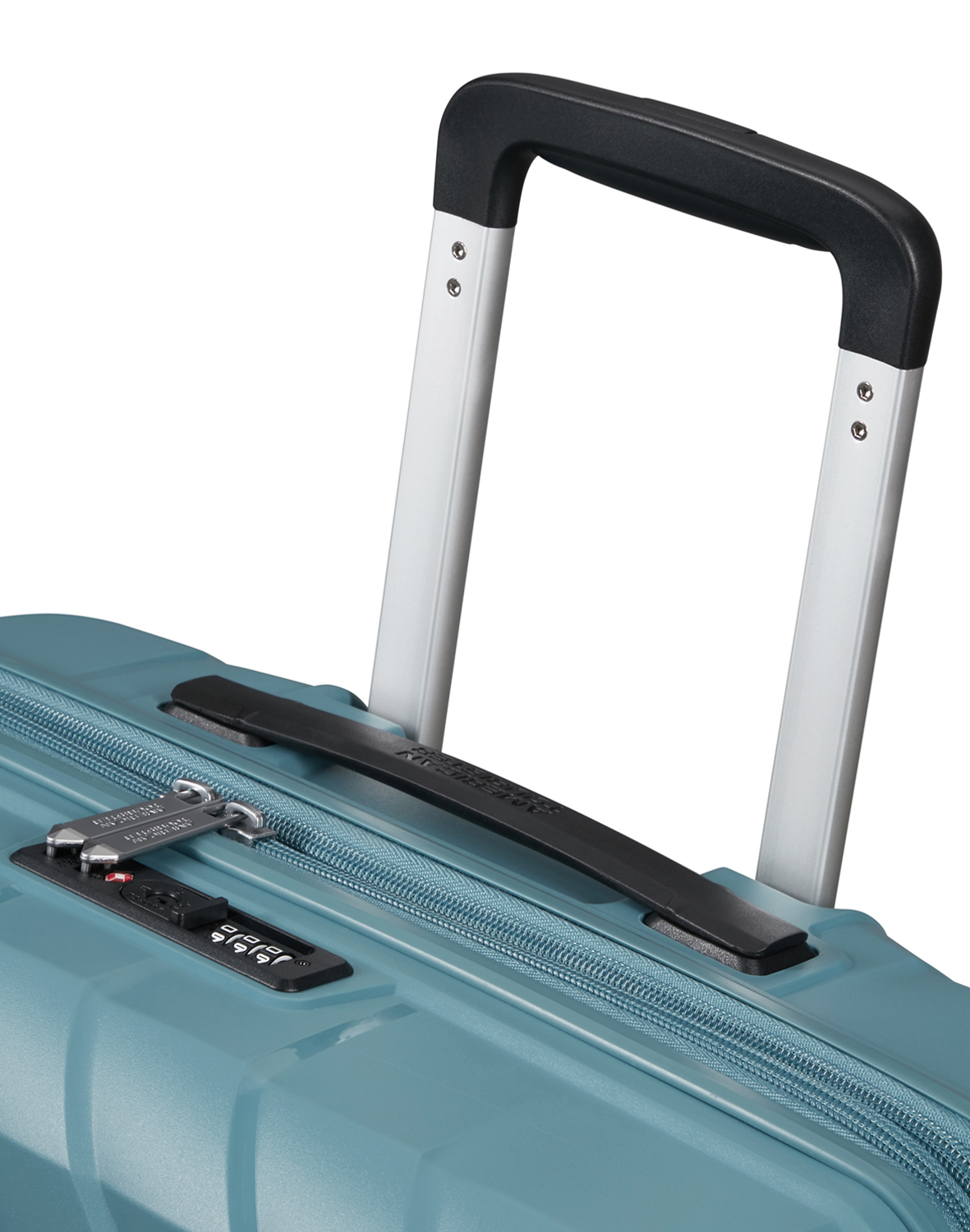 American Tourister Trolley mit 4 Rollen 55 cm Flytwist storm blue Abbildung 10