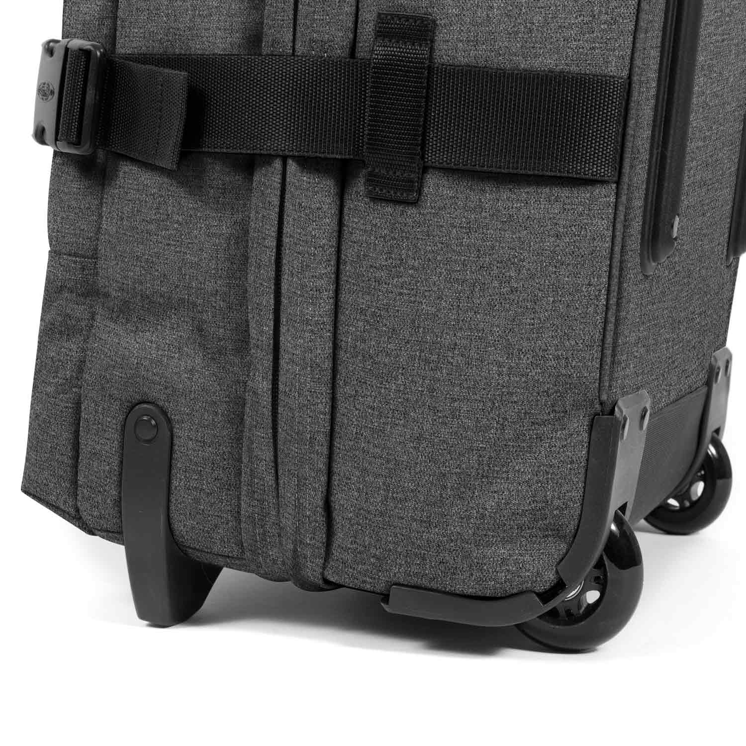 Eastpak Reisetasche mit Rollen Tranverz M black denim