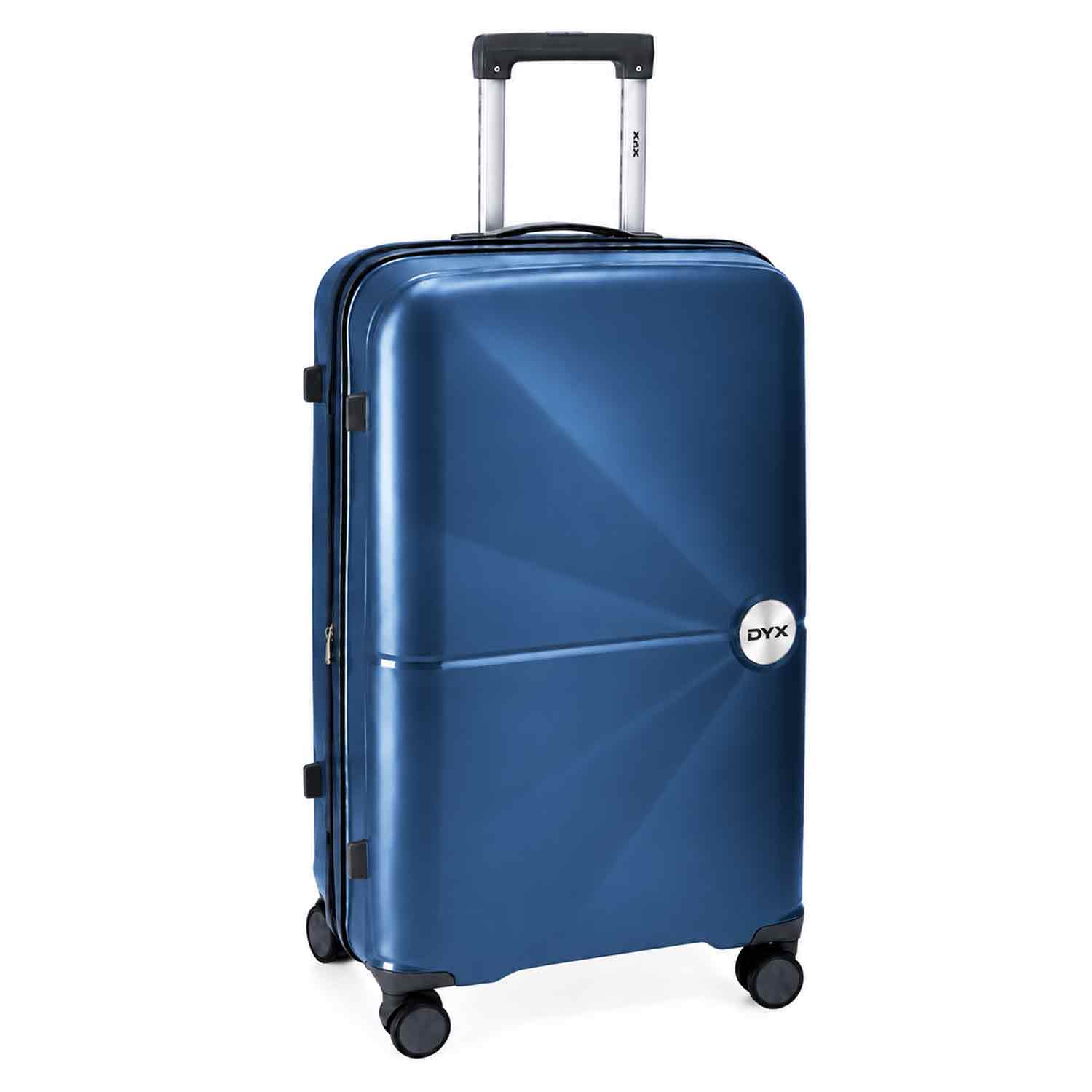 DYX 4 Rollen Koffer L 74 cm Los Angeles navy Abbildung 1