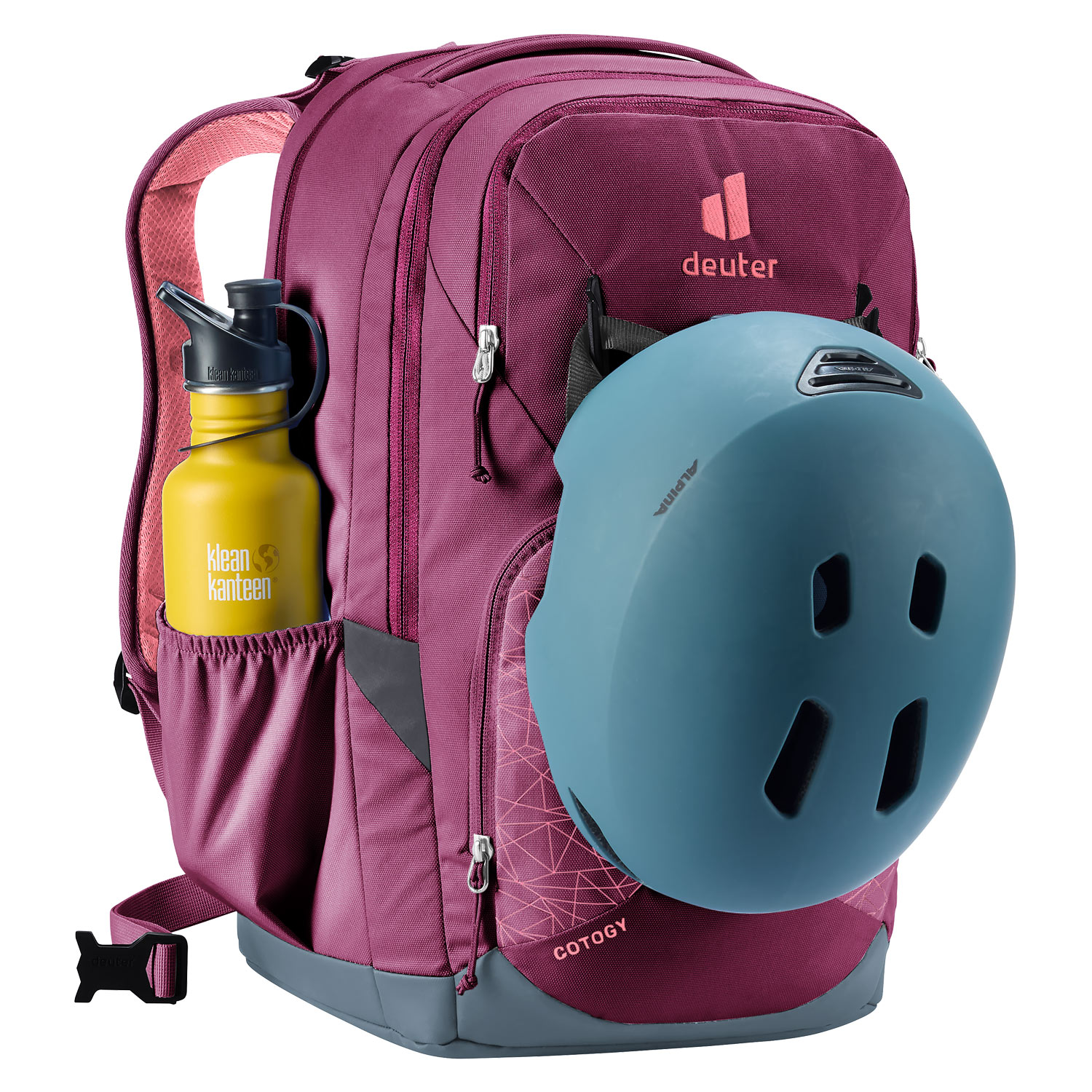 Deuter Rucksack Cotogy cassis-dahlia Abbildung 8