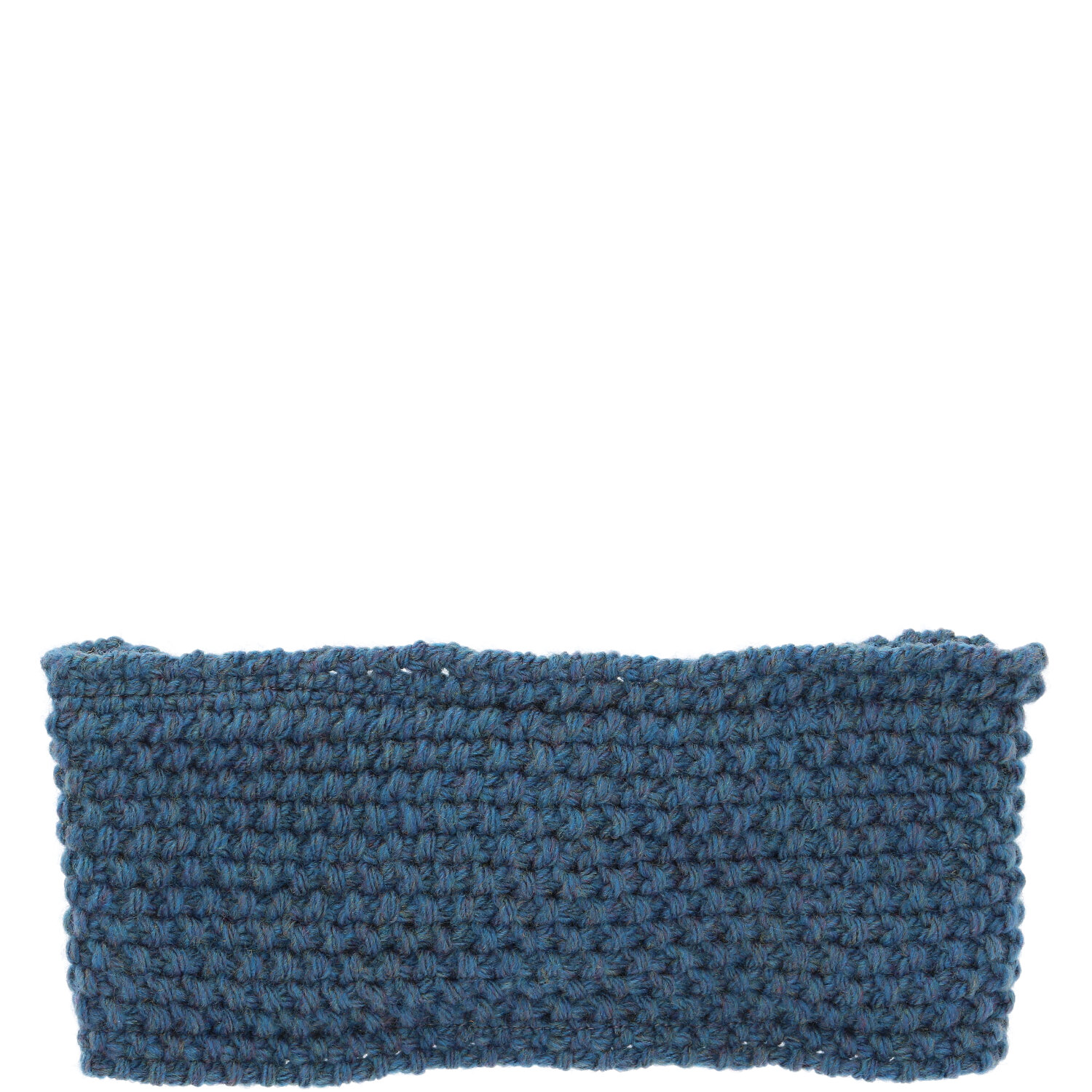 Antonio Damen Strickstirnband mit Fleece W23/24 petrol Abbildung 2