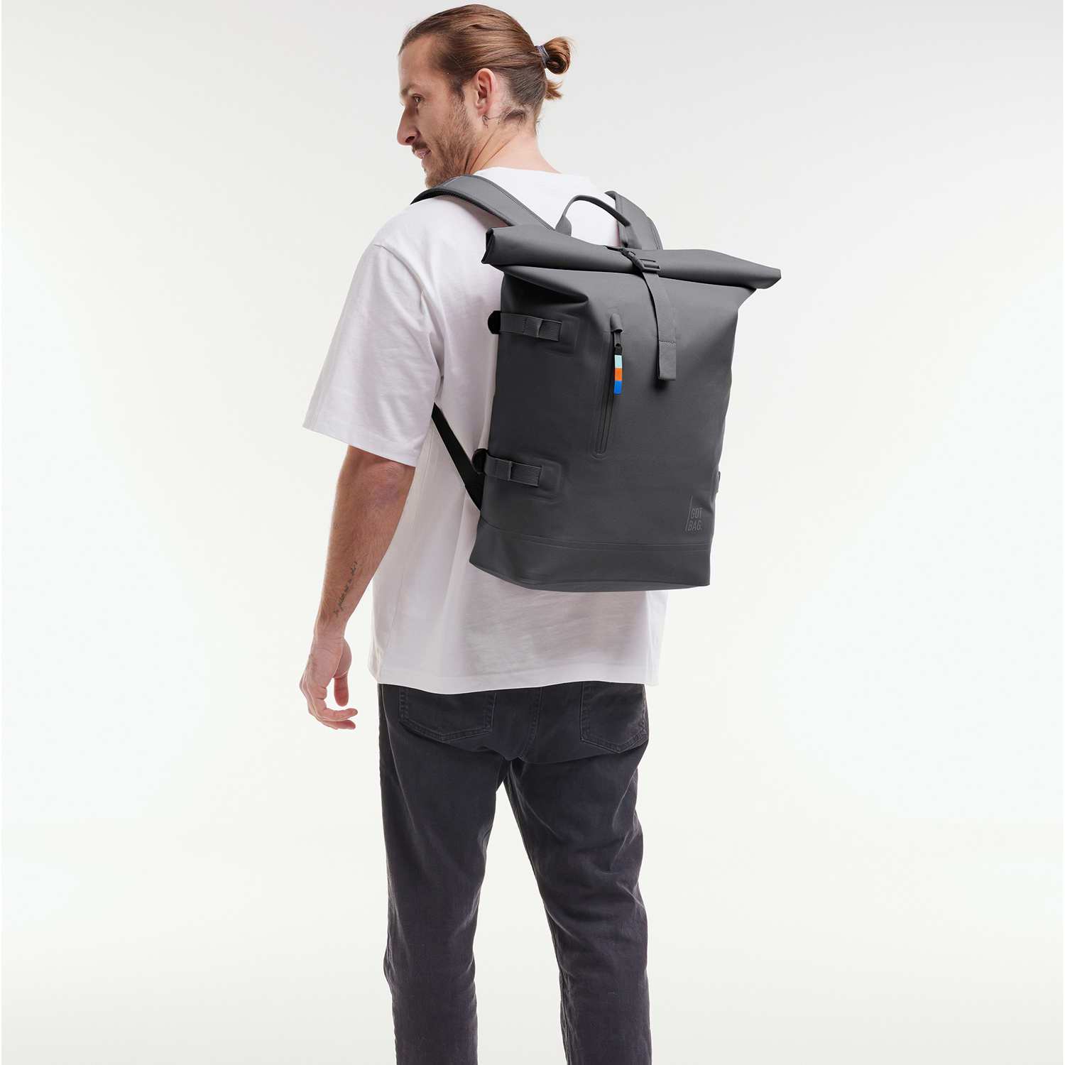 Got Bag Rucksack Rolltop 2.0 shark Abbildung 8
