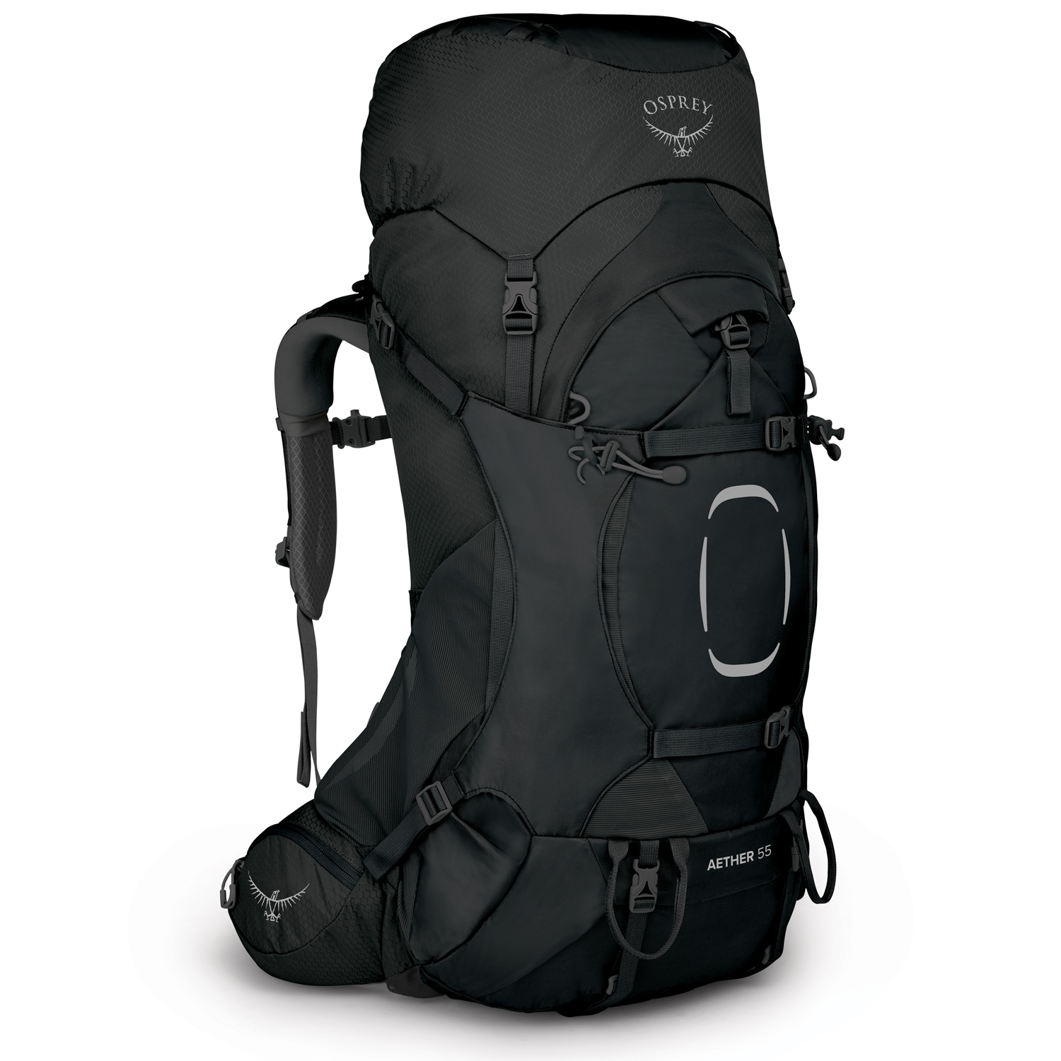 OSPREY Wander/Trekkingrucksack L/XL Aether 55 Black Abbildung 1