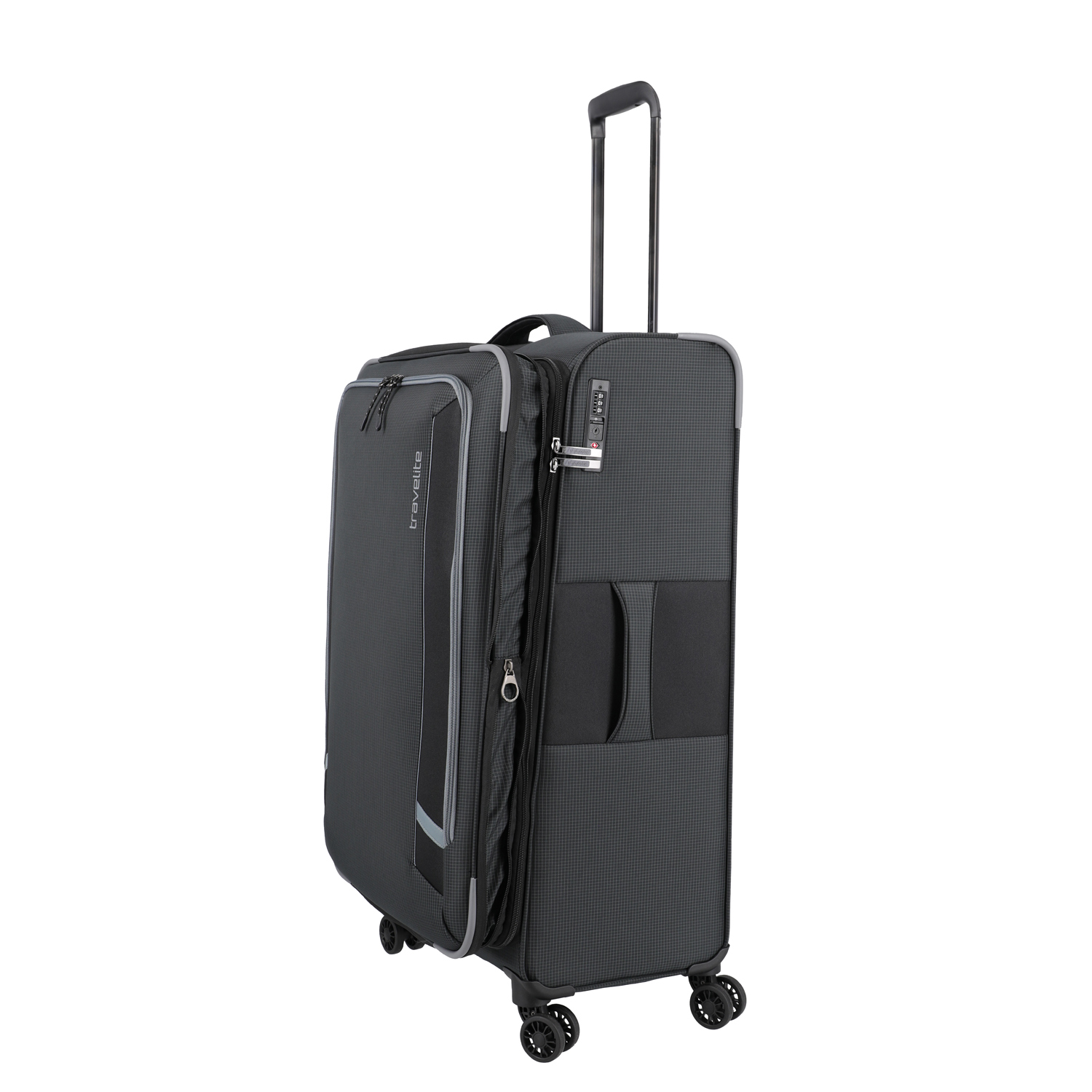 Travelite 4-Rad Trolley L erw. CORSIICA Black Abbildung 5