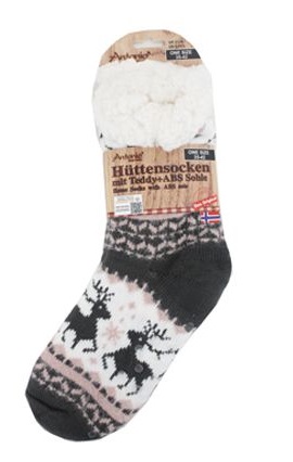 Antonio Hüttensocken Größe 35-42  . Abbildung 1