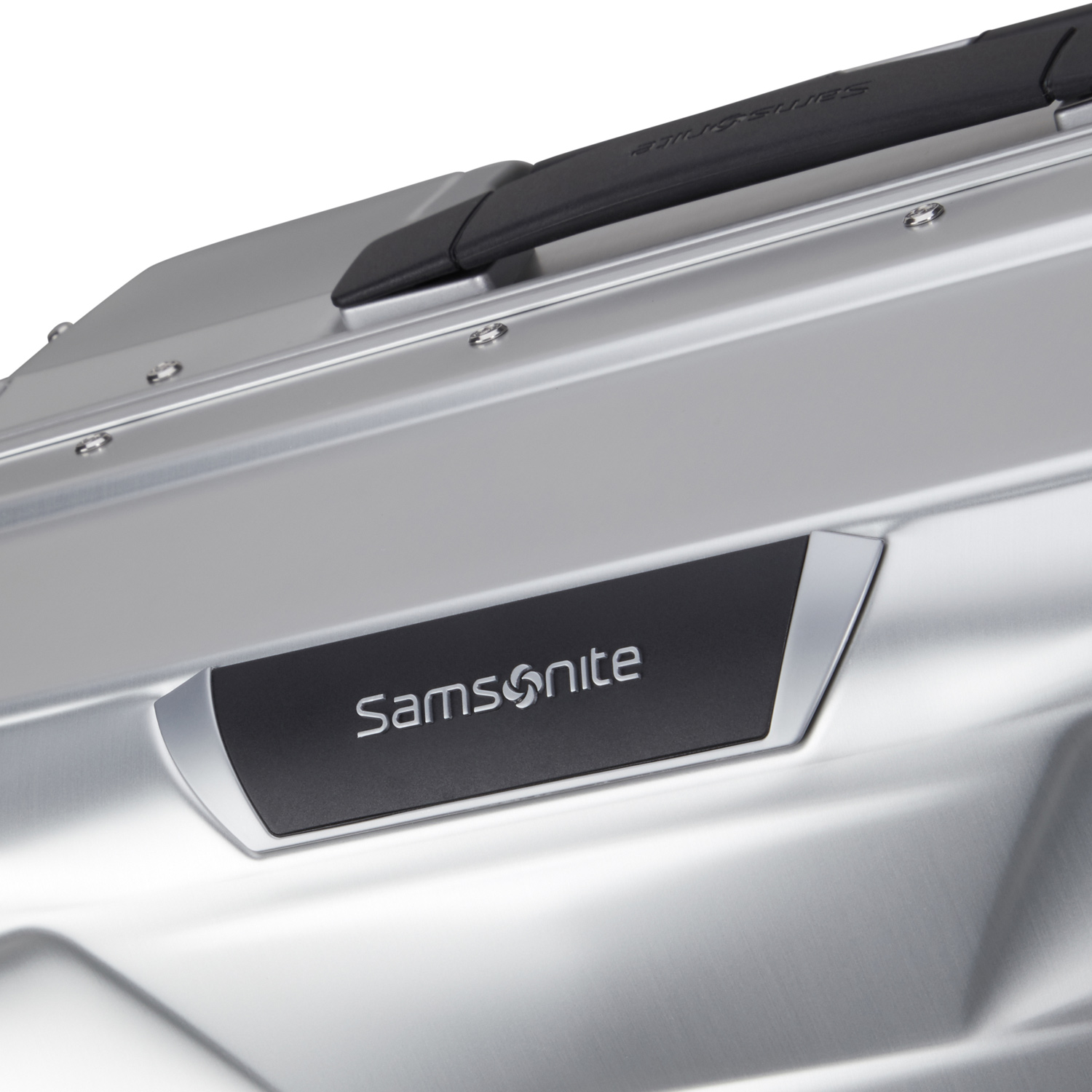 Samsonite 4-Rad Aluminium Trolley 69cm Proxis ALU silber Abbildung 14