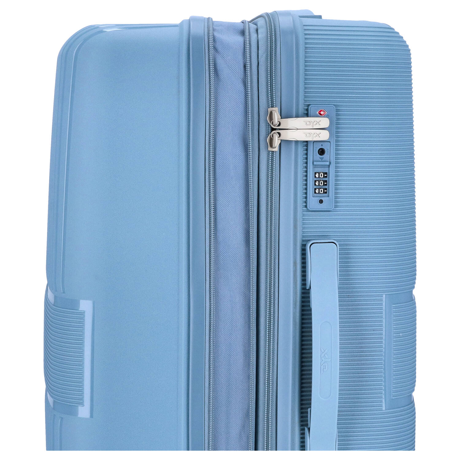 DYX 4 Rollen Koffer M 67 cm Rom blau Abbildung 7