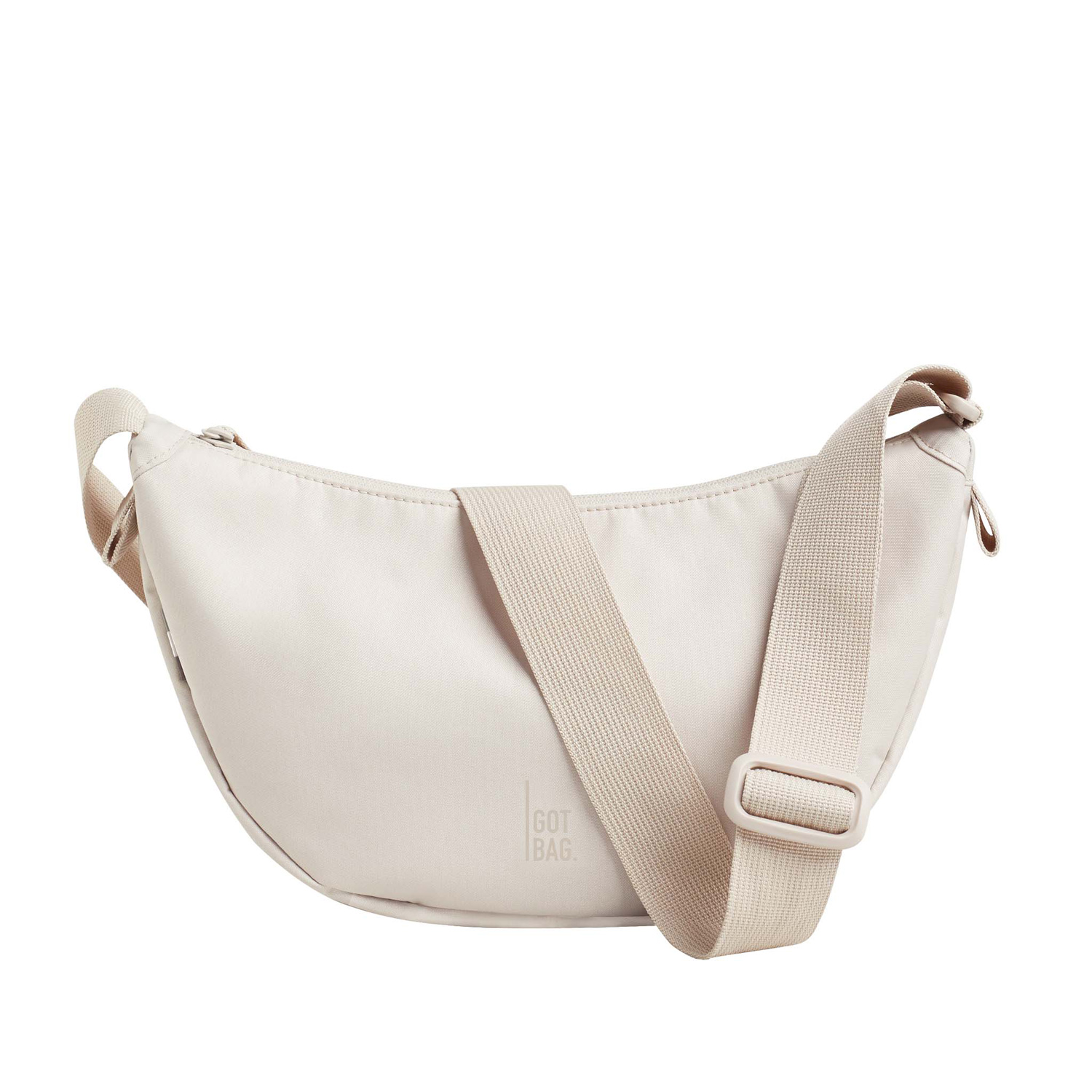 Got Bag Umhängetasche / Crossbody Moon Bag Small monochrome soft shell Abbildung 1