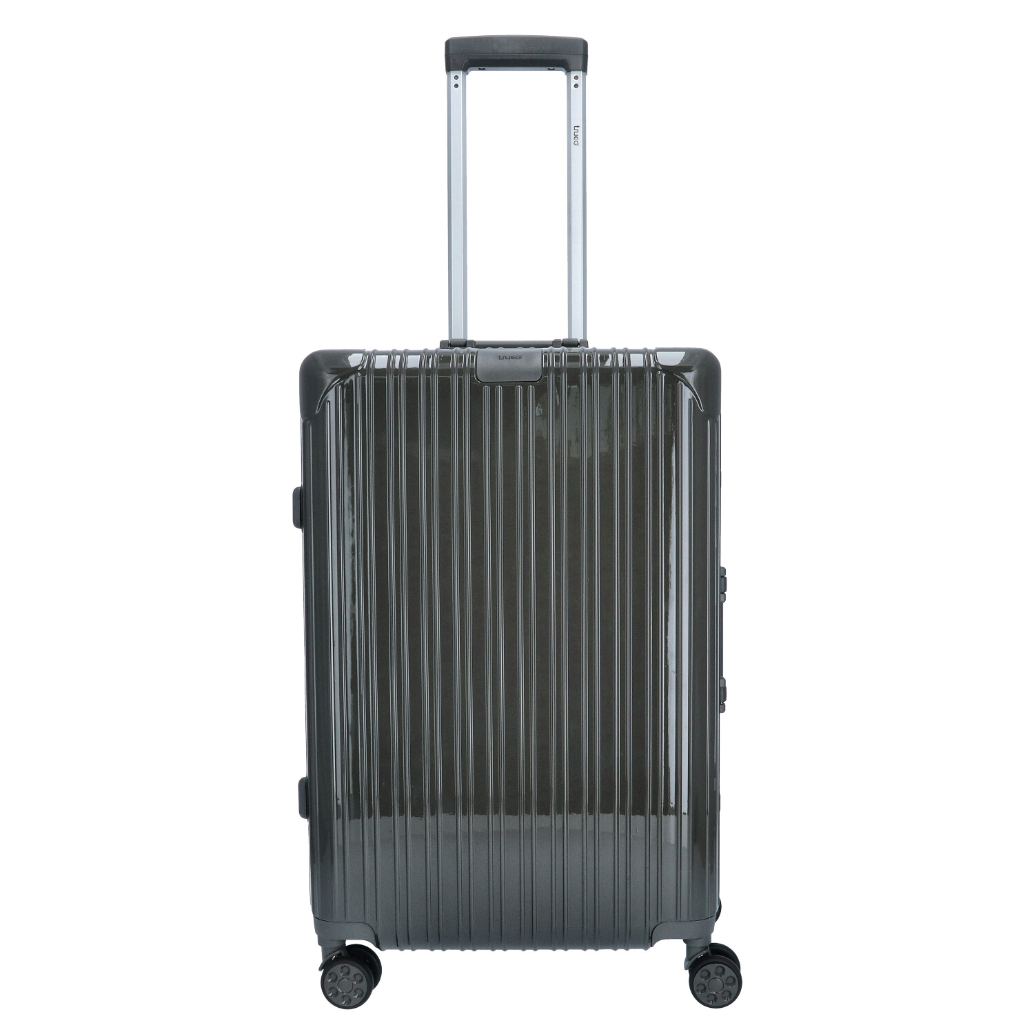 TheTrueC 4-Rad Trolley 72cm Alu-Rahmen London dark grey