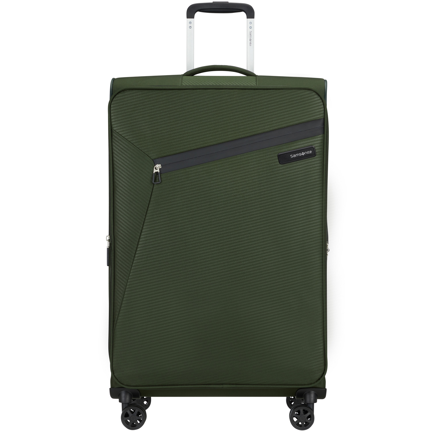 Samsonite 4-Rad Trolley 77/28 erw. Litebeam climbing ivy Abbildung 3