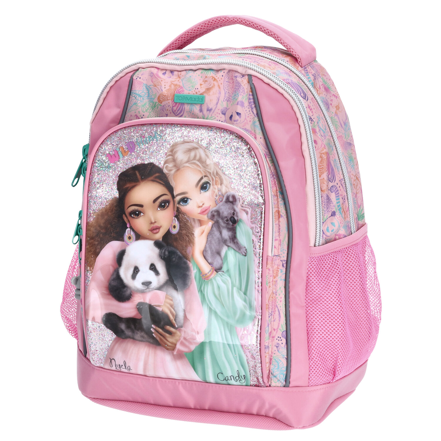 Depesche Schulrucksack TOPModel WILD Rosa