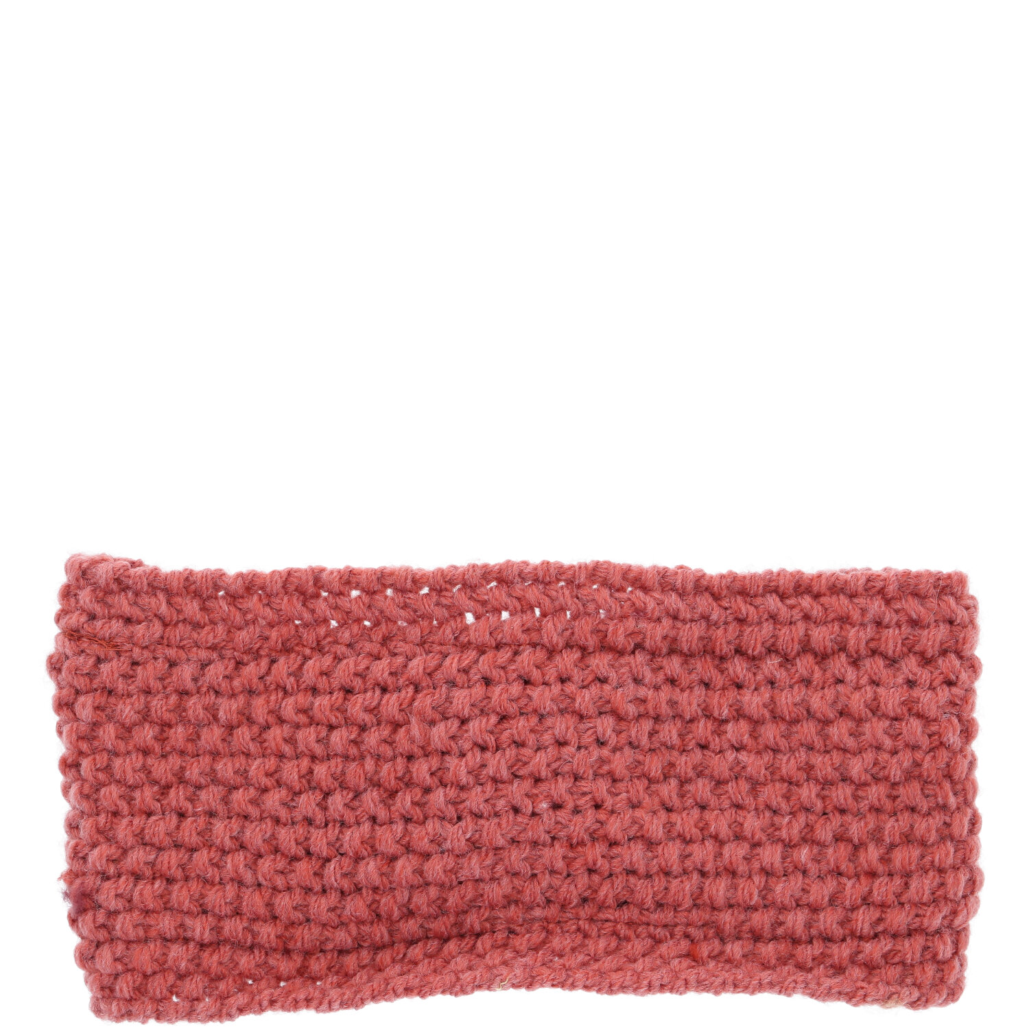Antonio Damen Strickstirnband mit Fleece  lachs Abbildung 2