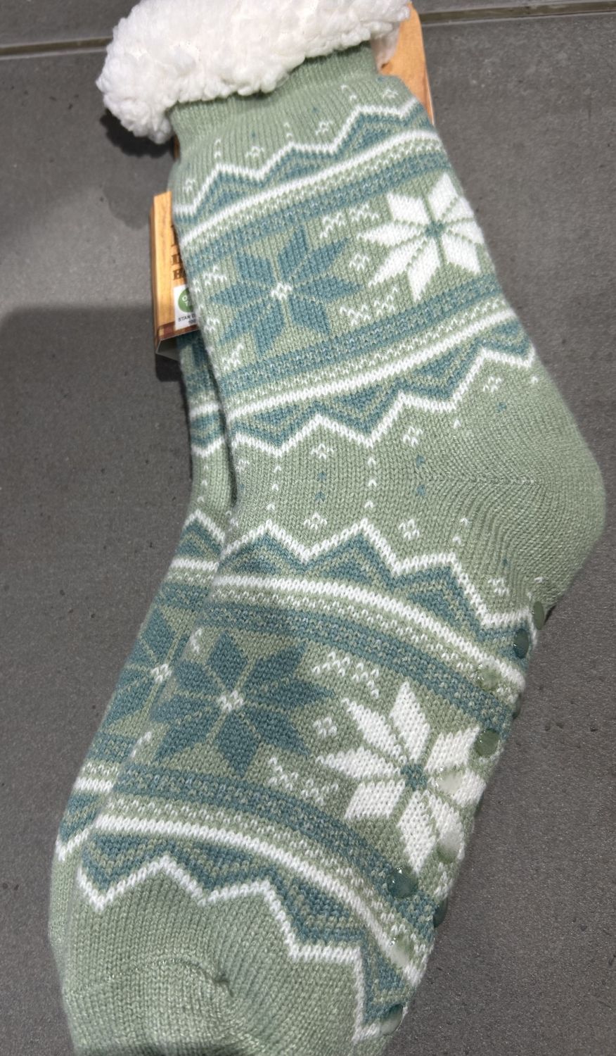 Antonio Hüttensocken Größe 35-42  . Abbildung 1