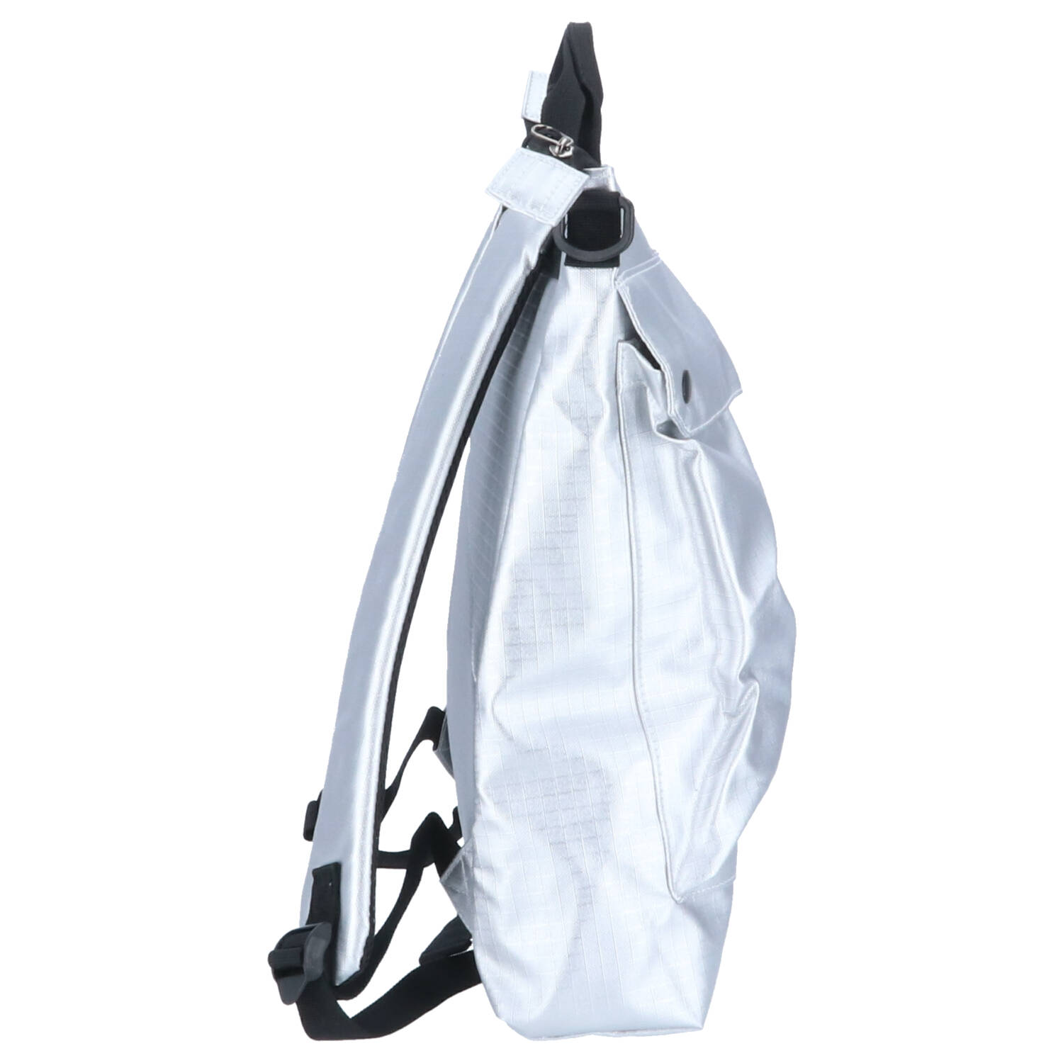DYX Crossbody Backpack 2 in One - silver Abbildung 4