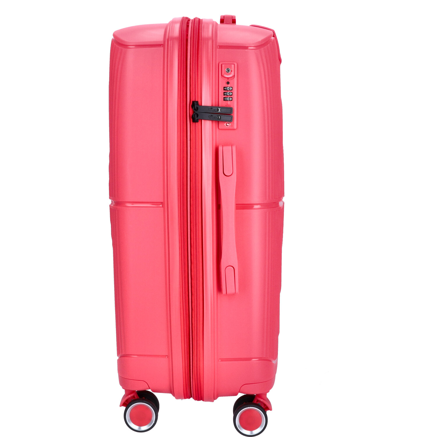 TheTrueC 4-Rad Trolley 64cm Valencia coral red